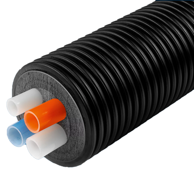 Pre-Insulated Pipes