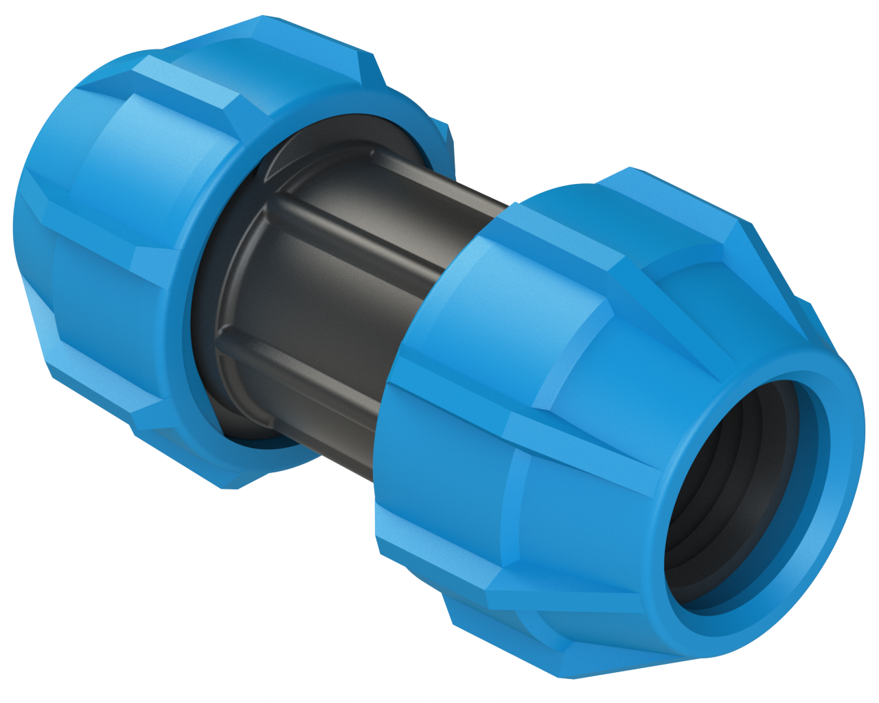 40020 - 20mm STRAIGHT COUPLER POLYFAST - ISO.png