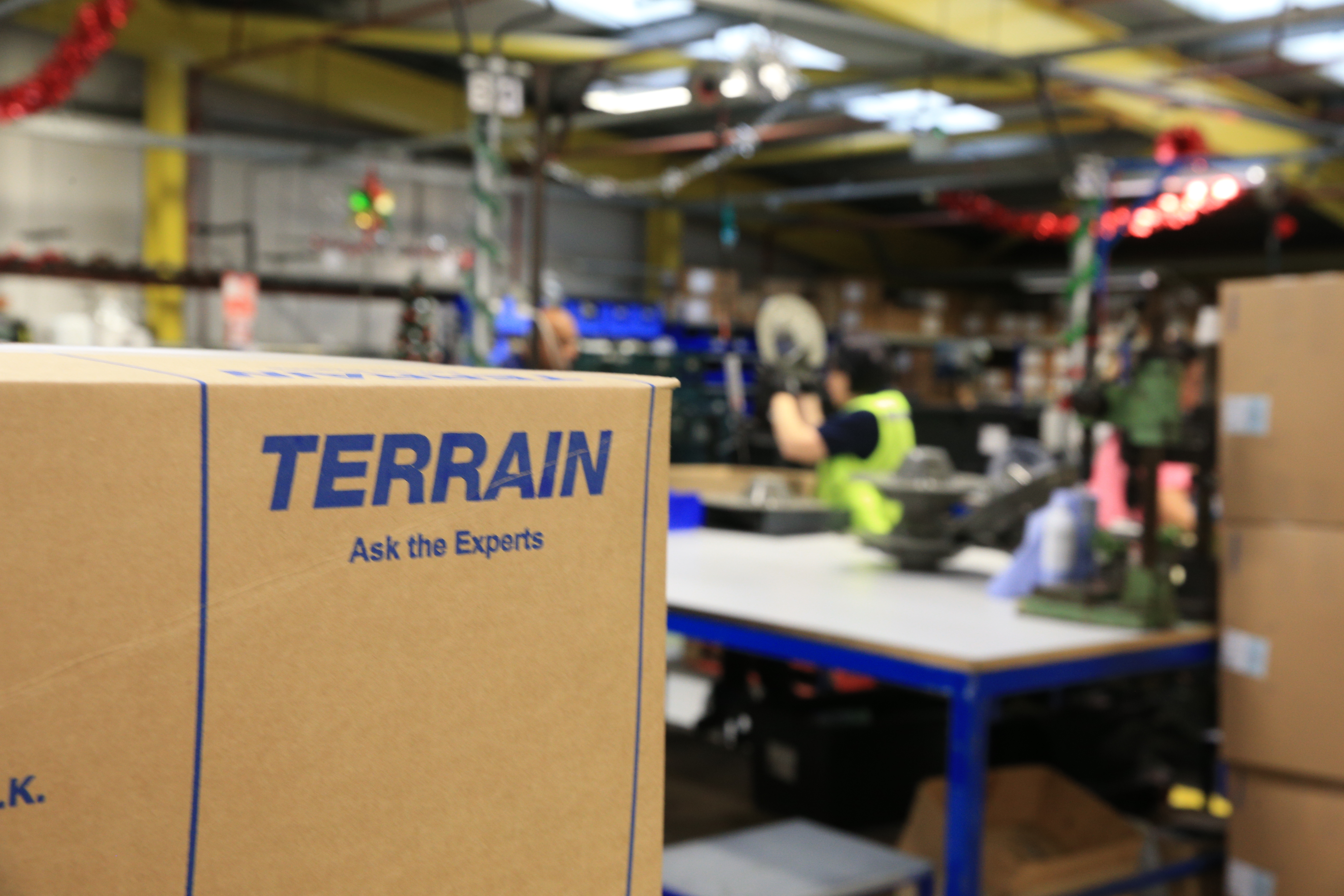 Aylesford Assembly department.JPG