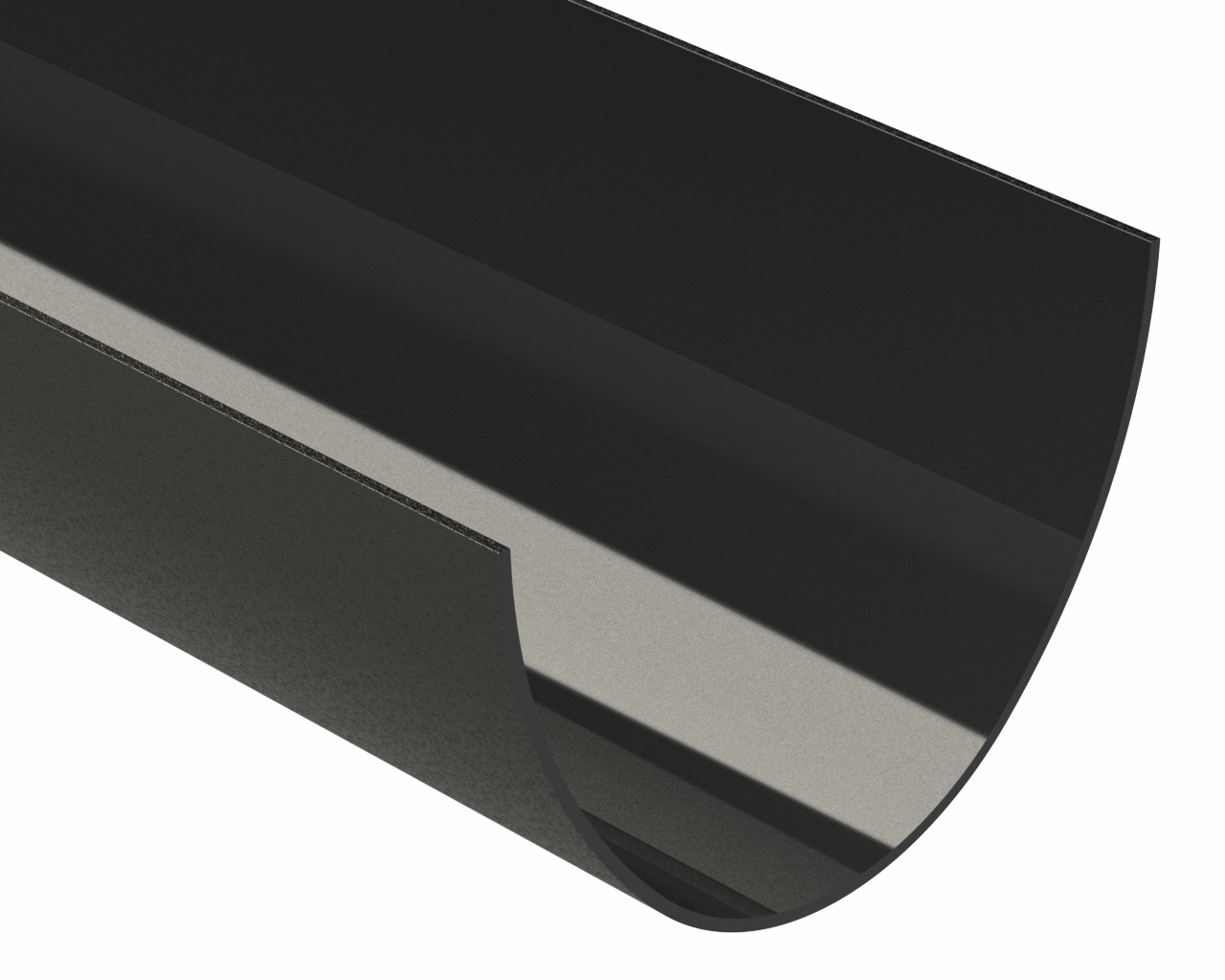 CIRD501B - 4m ELEGANCE POLYFLOW GUTTER - ISO BLACK.png