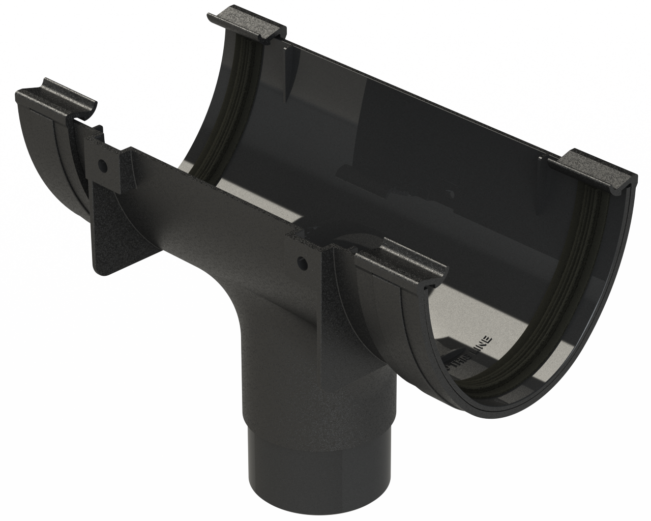 CIRD505B - RUNNING OUTLET ELEGANCE POLYFLOW RAINWATER - ISO BLACK.png