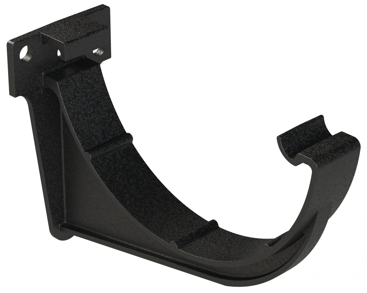 CIRFB1BK - FASCIA BRACKET ELEGANCE HR 114mm RAINWATER - ISO BLACK.png
