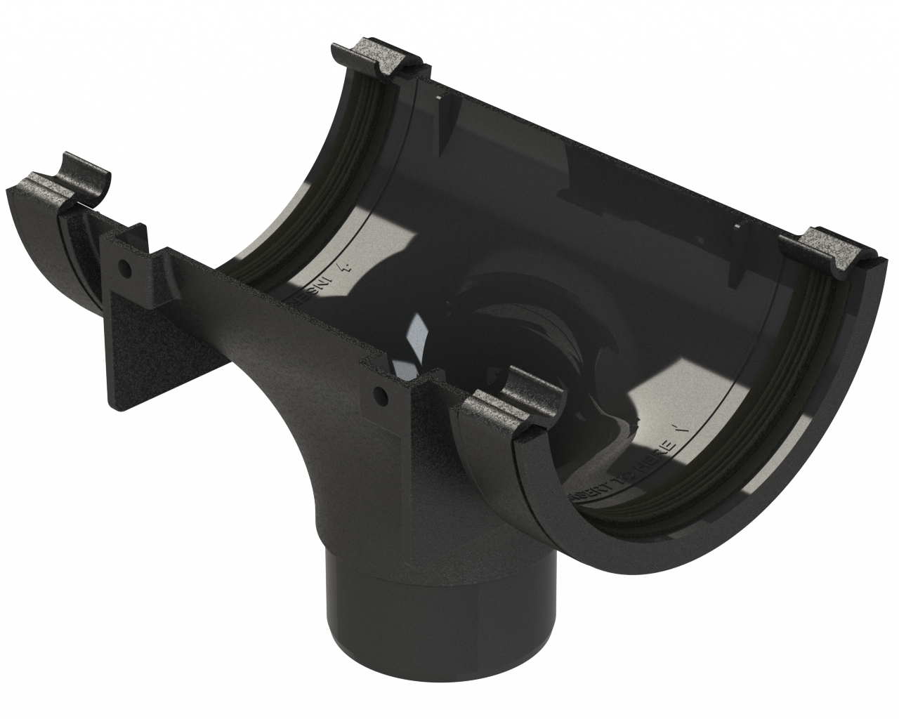 CIRO1BK - RUNNING OUTLET ELEGANCE HR 114mm RAINWATER - ISO BLACK.png