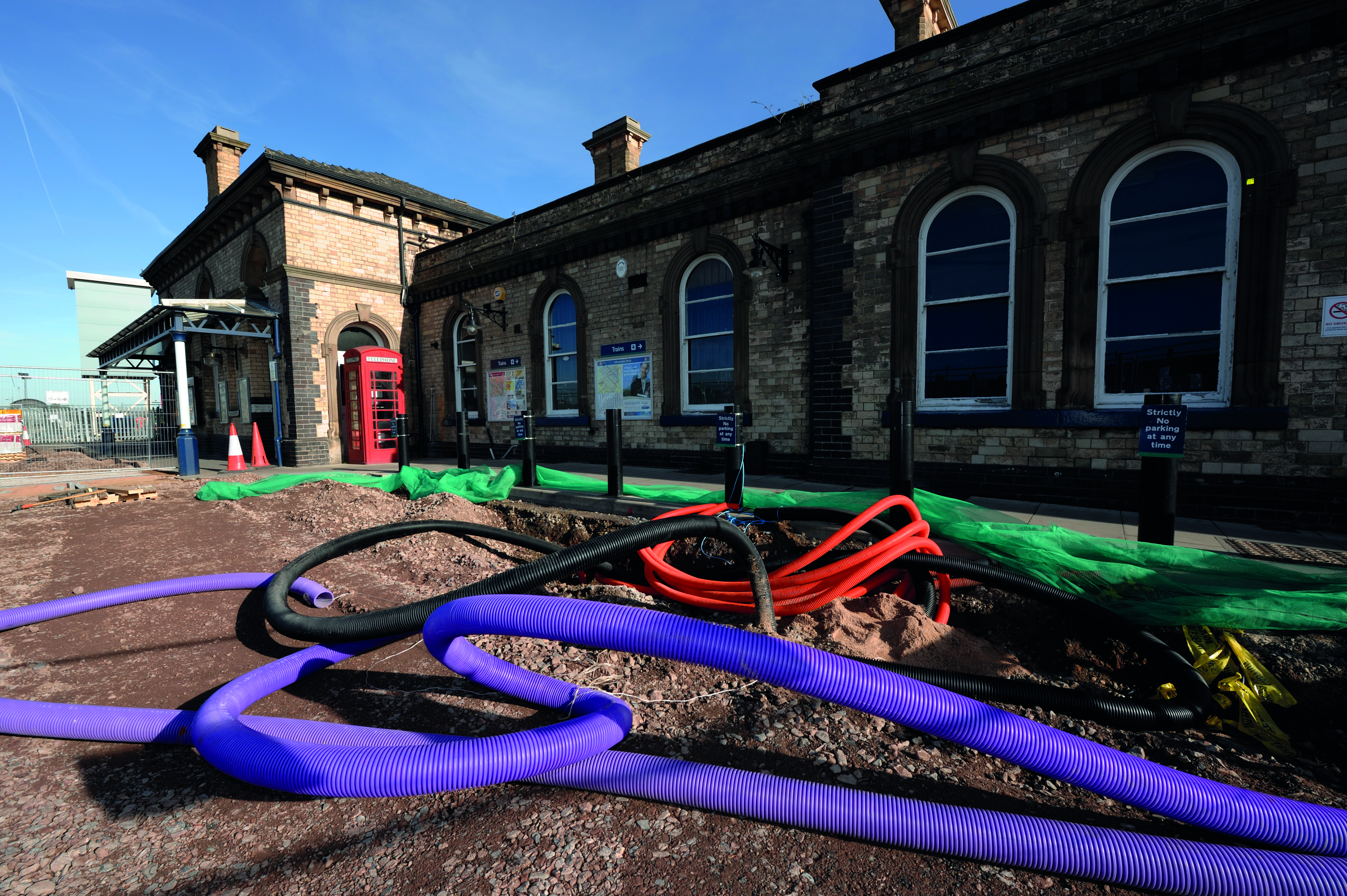 Cable Protection - Rail - Station Attenuation  - Loughborough Train Station - Image 46.jpg