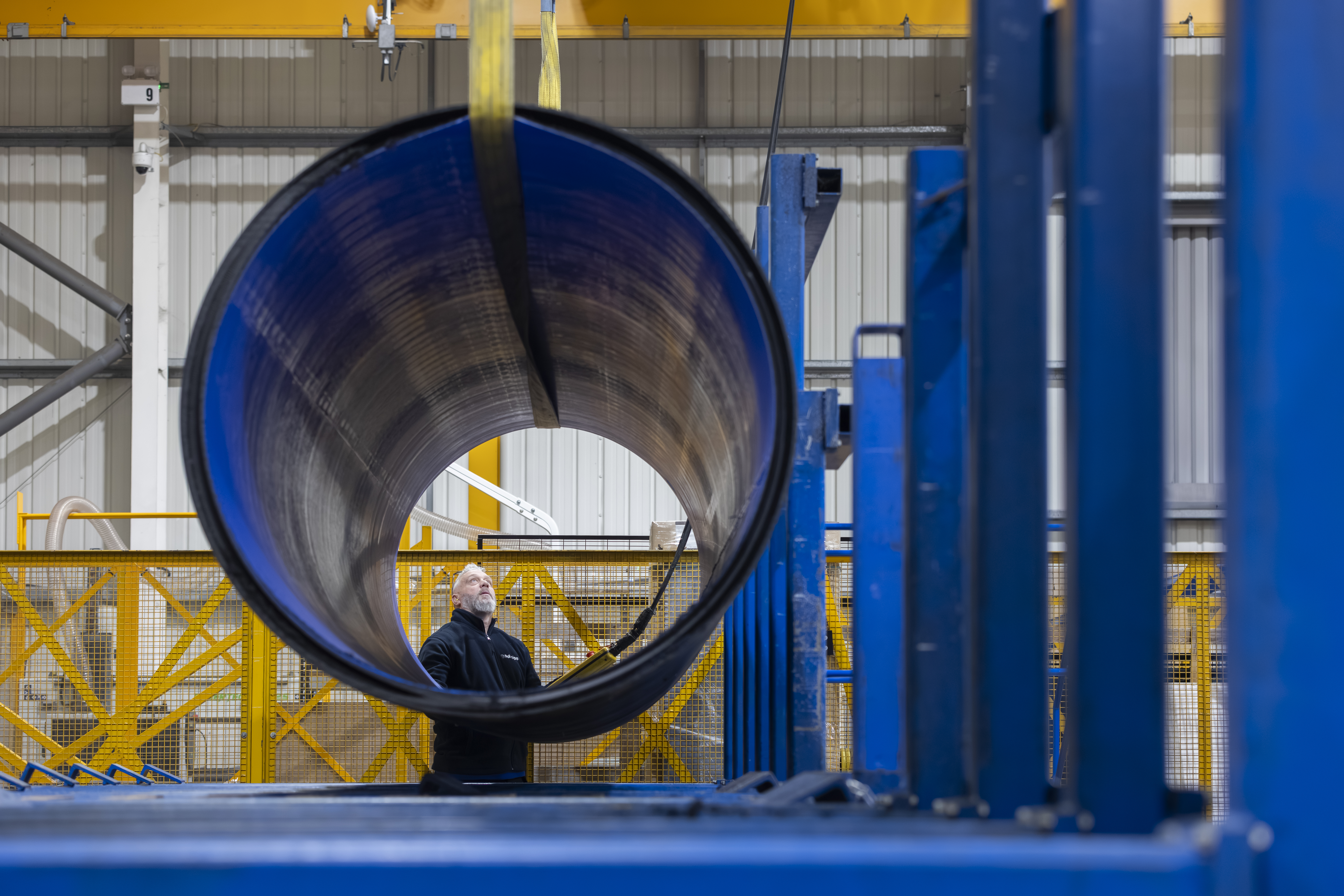 Genuit annual report photography 