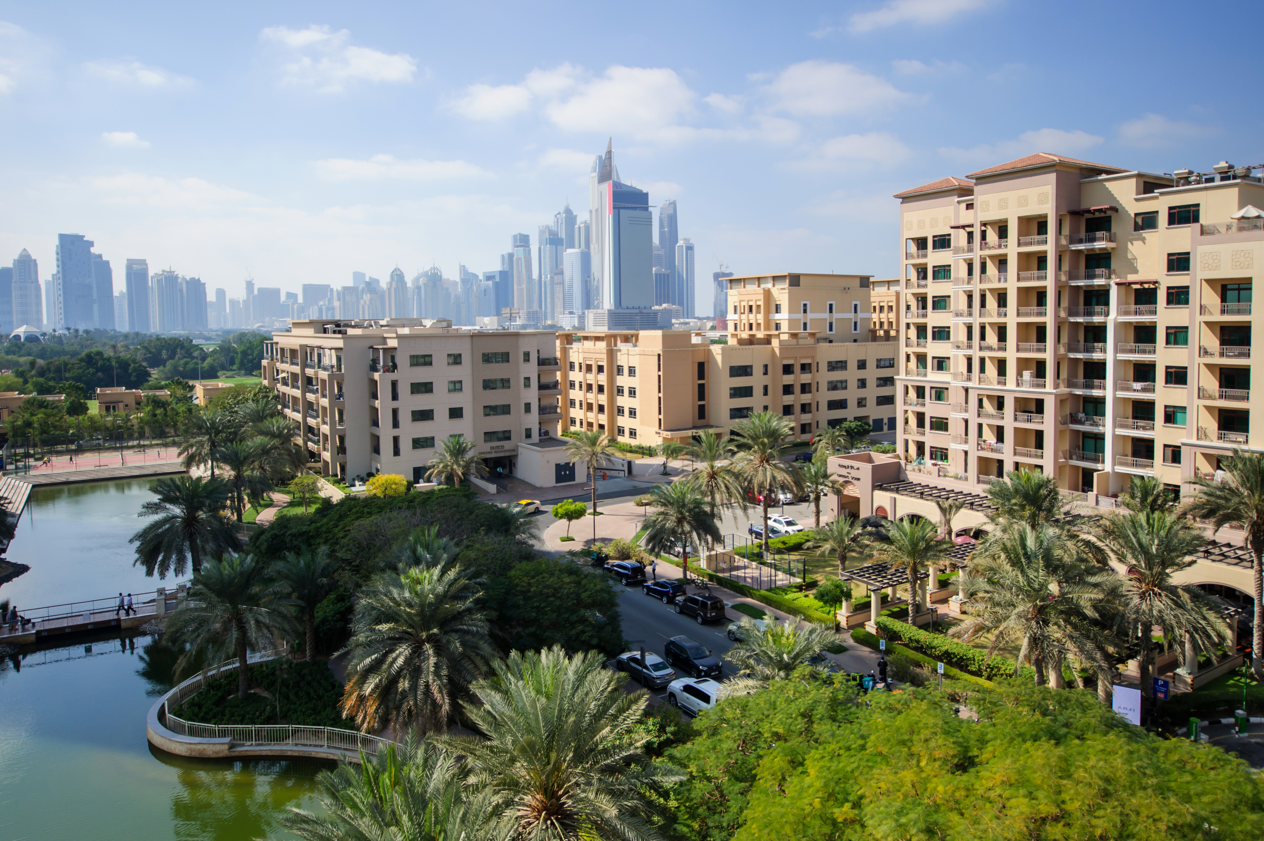 Green Urbanisation Green City Dubai