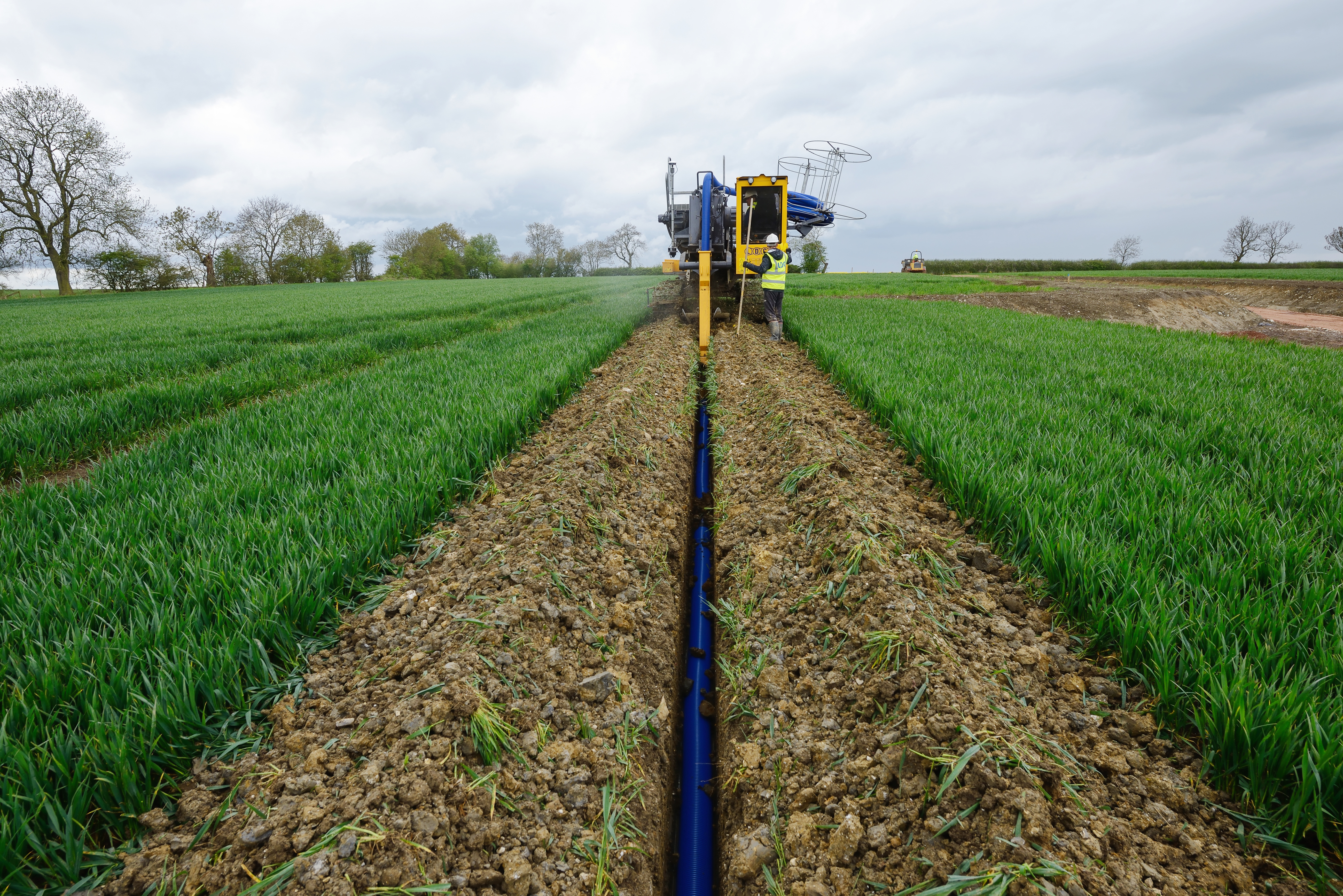 Landcoil - CIR - Land Drainage - Old Dalby Wind Park-Image 38.jpg