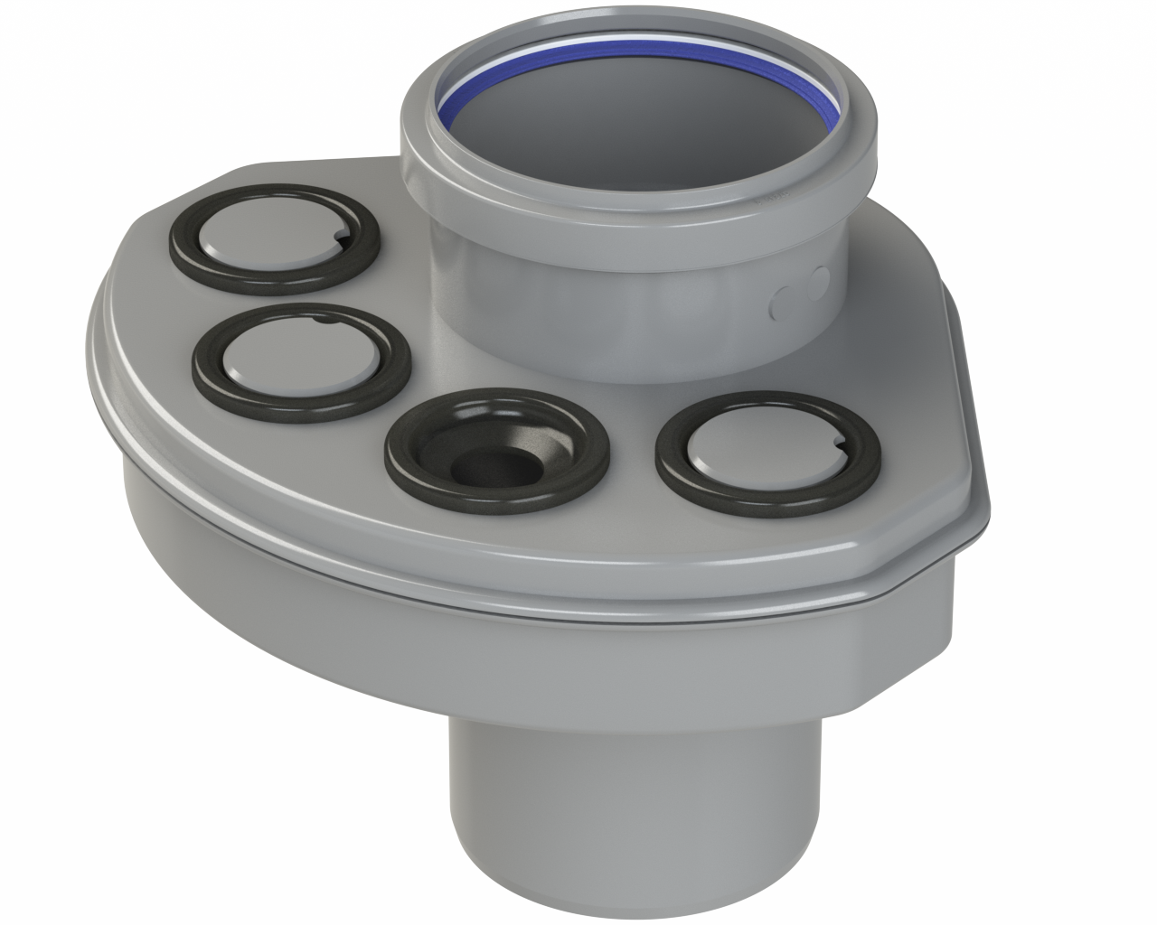 MAN 5 - 110mm 4 WASTE INLET MANIFOLD GREY - ISO.png