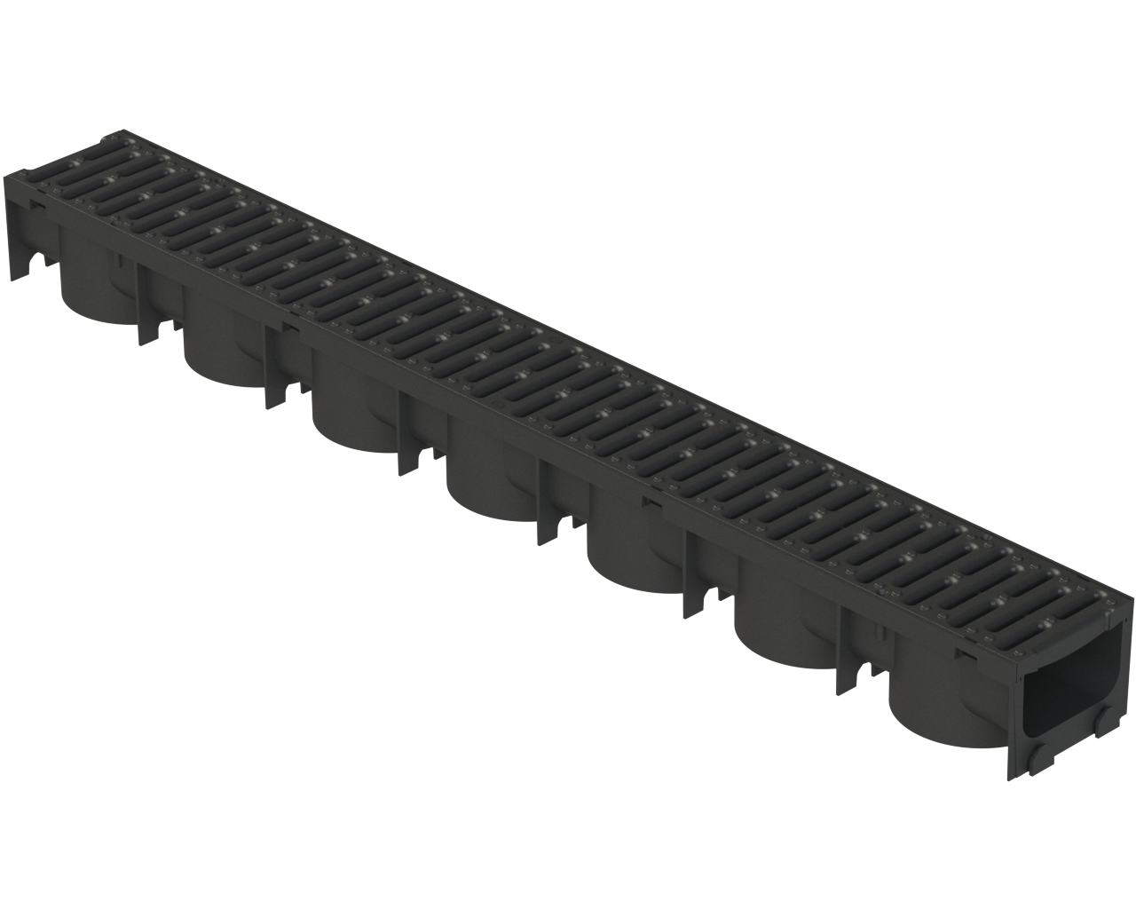 B125 Channel Drainage