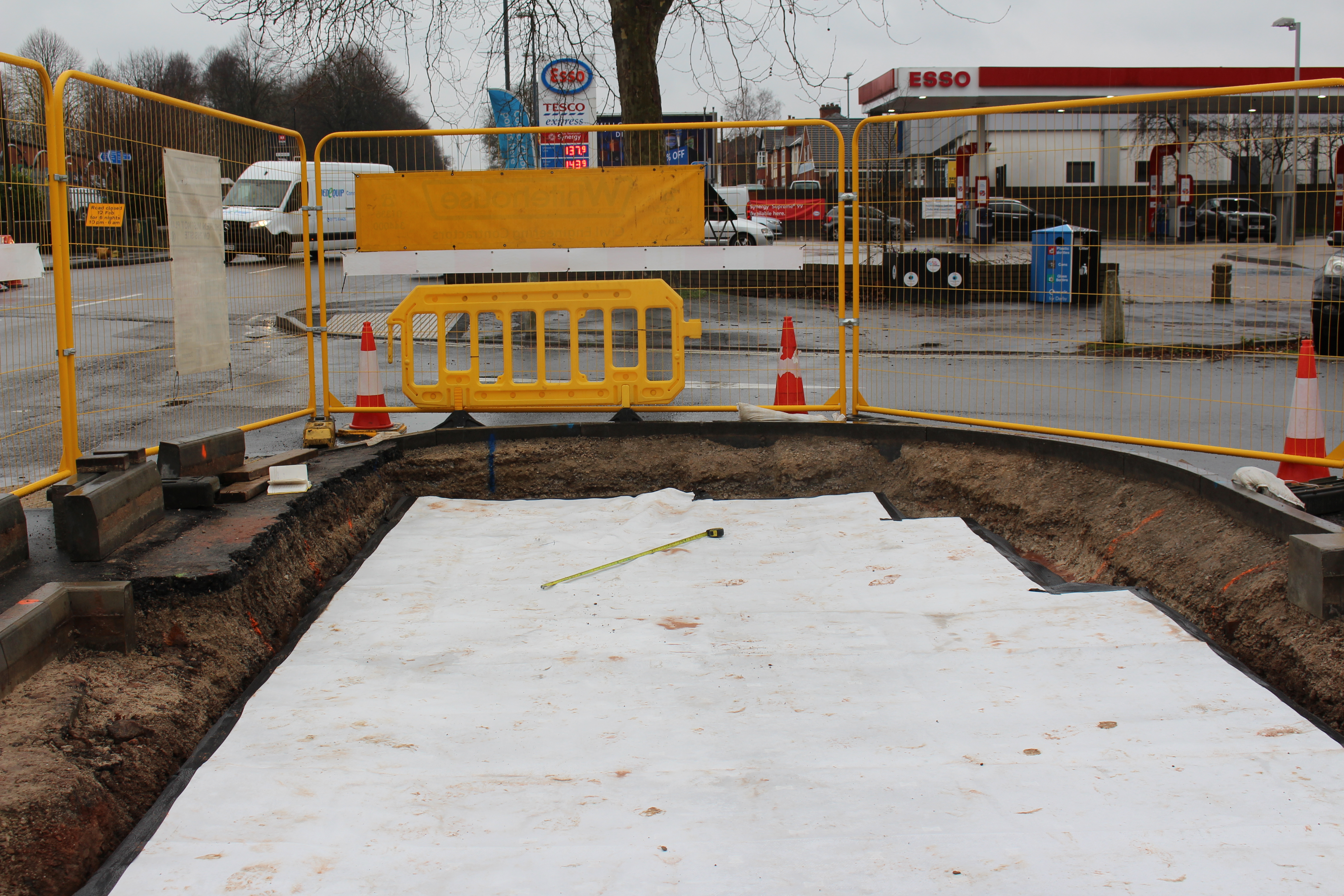 Nottingham Road (Chaddesden) - tree pits