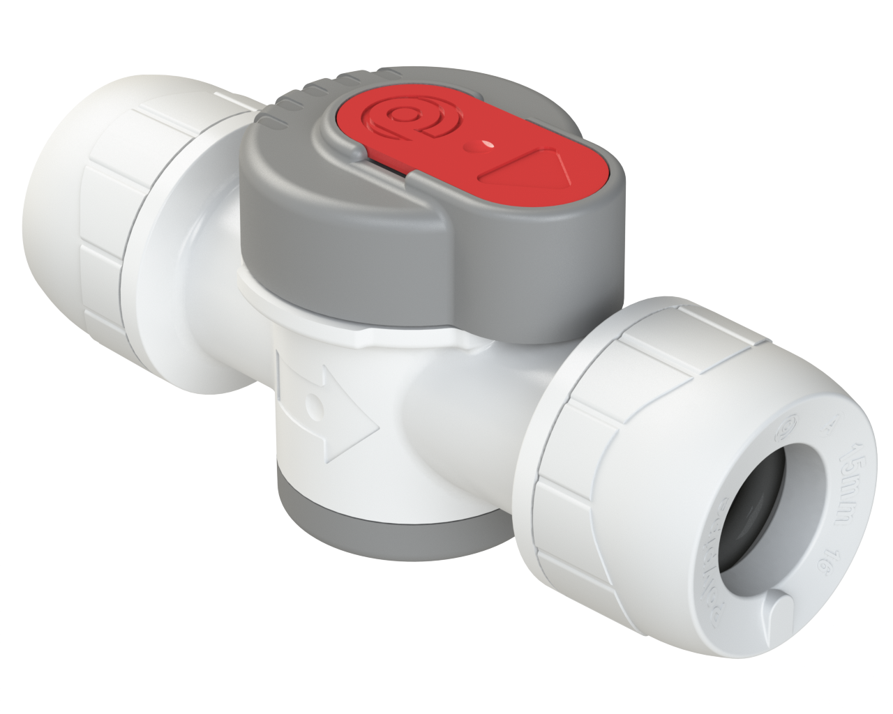 PolyPlumb Enhanced Plastic Plumbing In-Line Valves