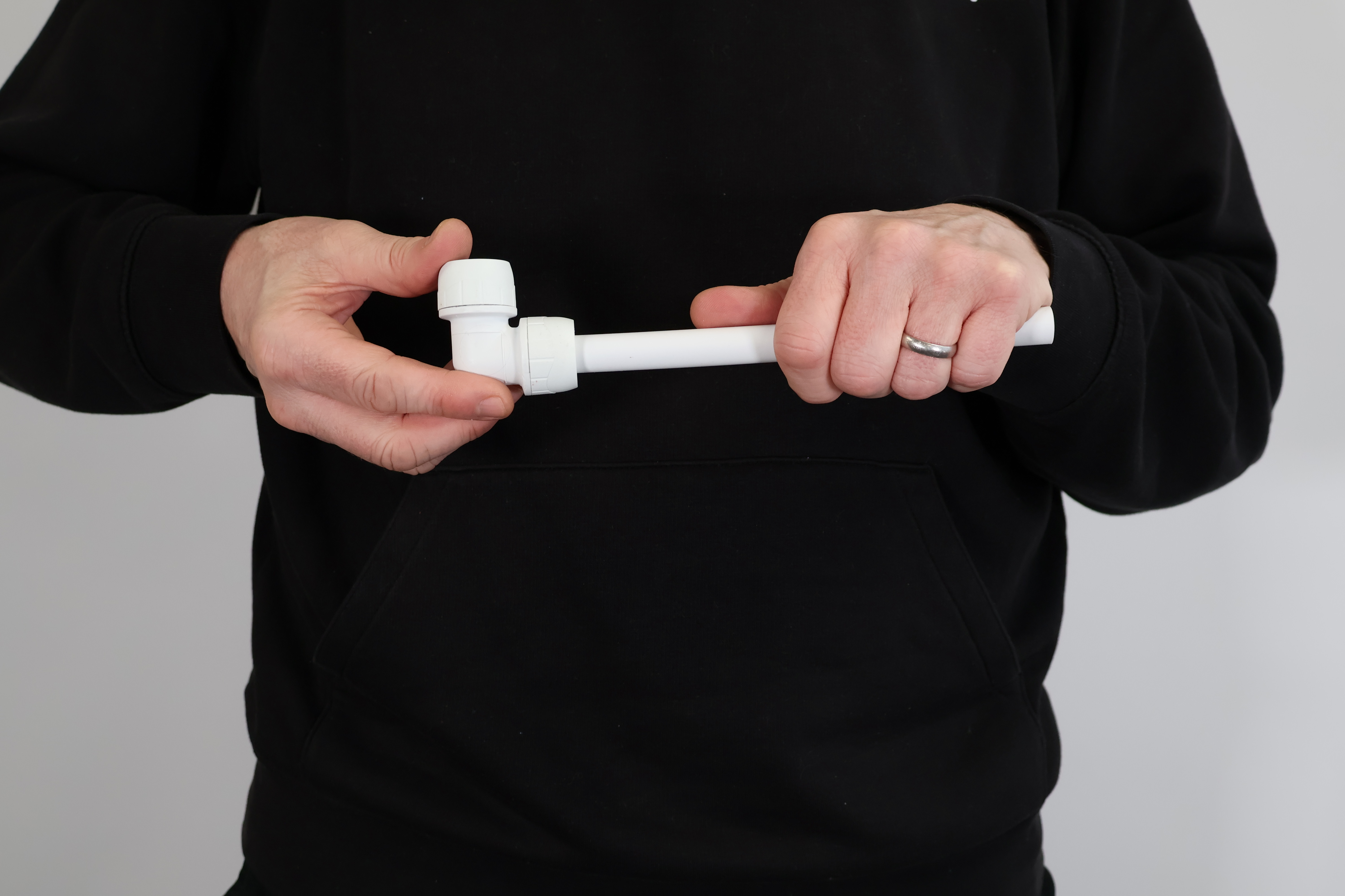 Push and Twist Insertion