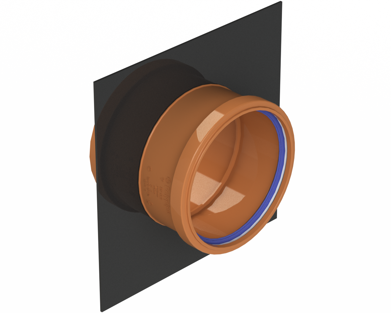 PUD110 - 110mm PUDDLE FLANGE - ISO.png