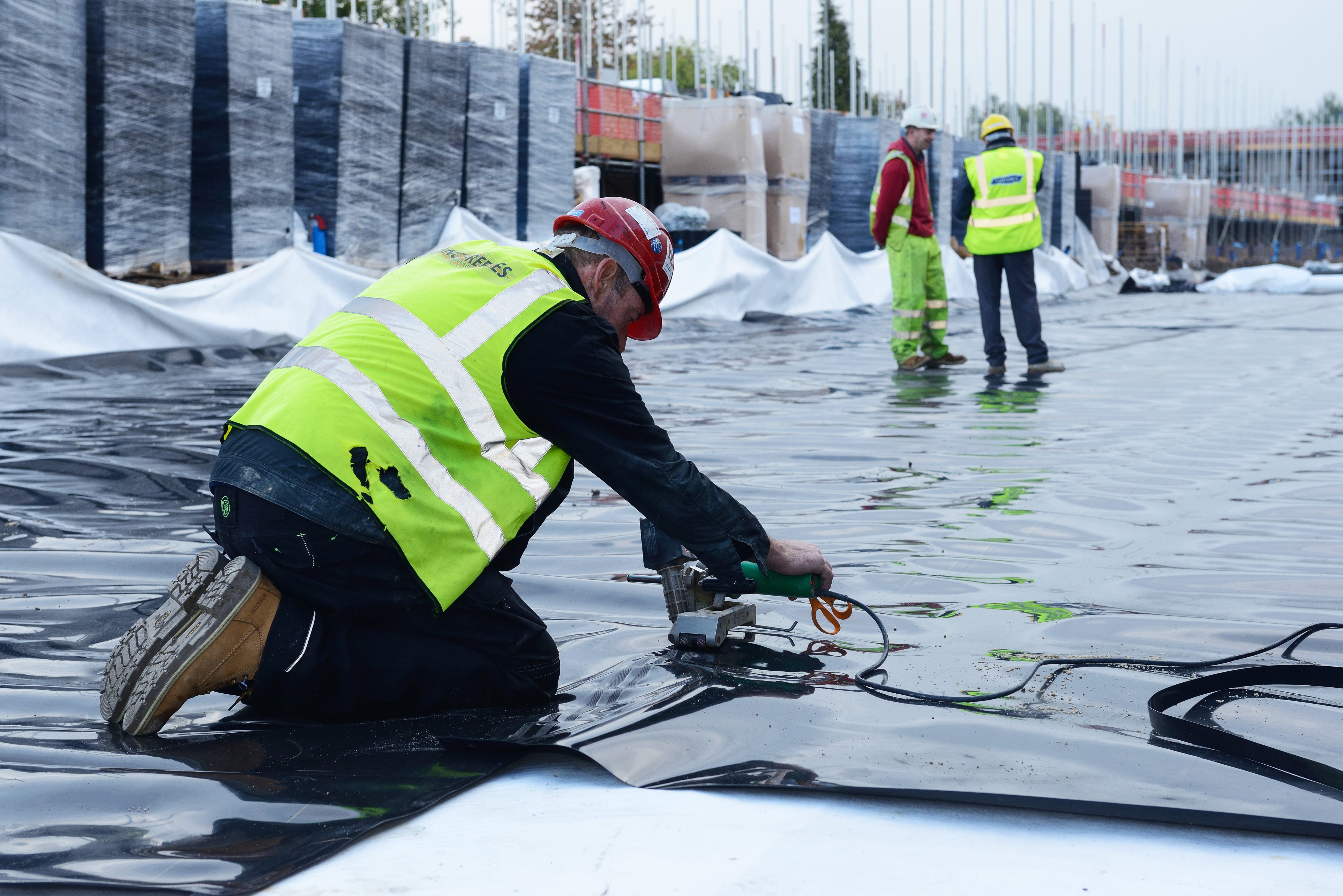 Permavoid, Geomembrane - Housing - Attenuation & Treatment - Walthamstow Stadium - Image 1.jpg