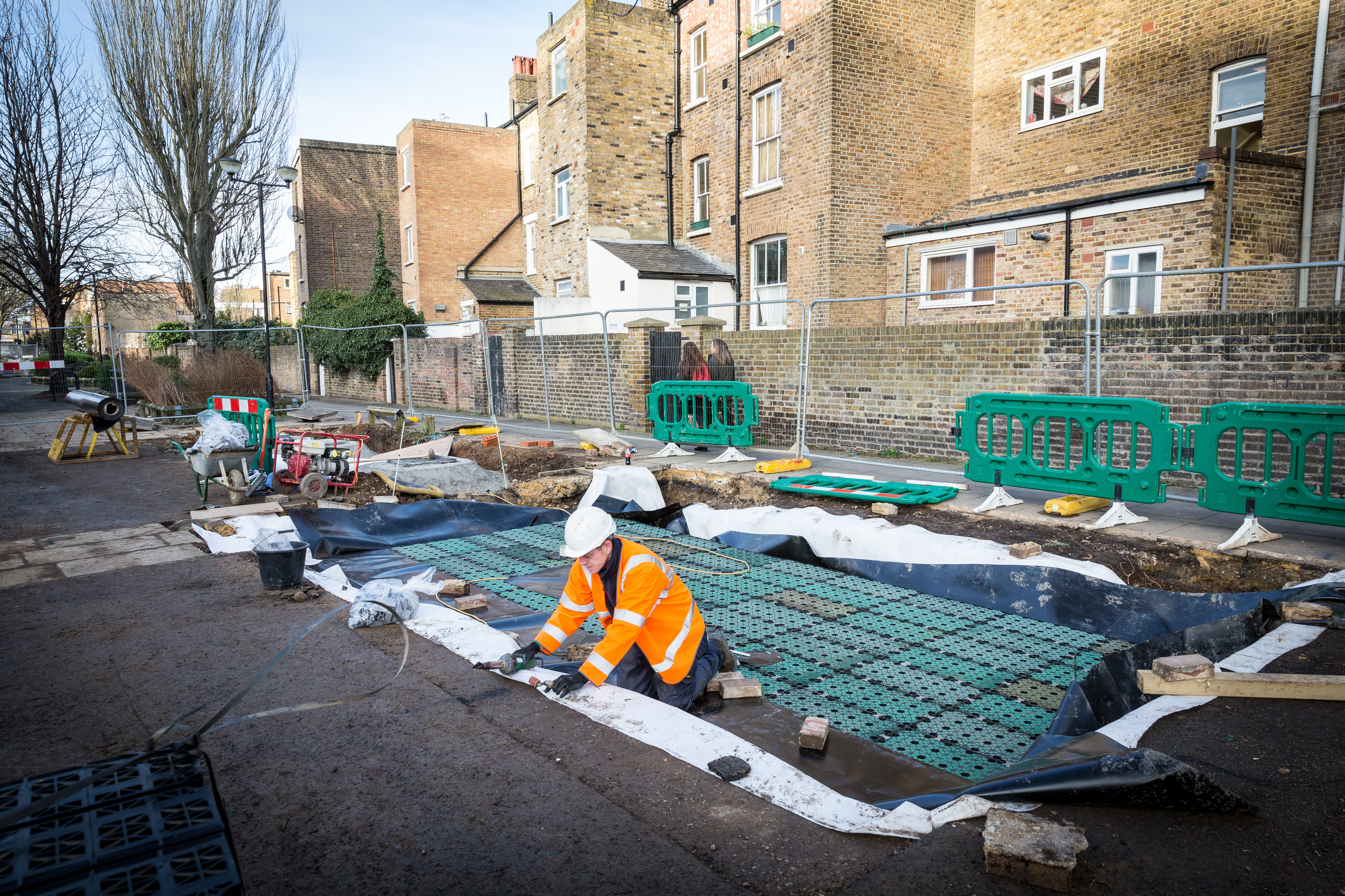 Permavoid, Permafoam,  - Housing - Rain Gardens - Counters Creek Flood Alleviation Scheme - London - Image 10.jpg