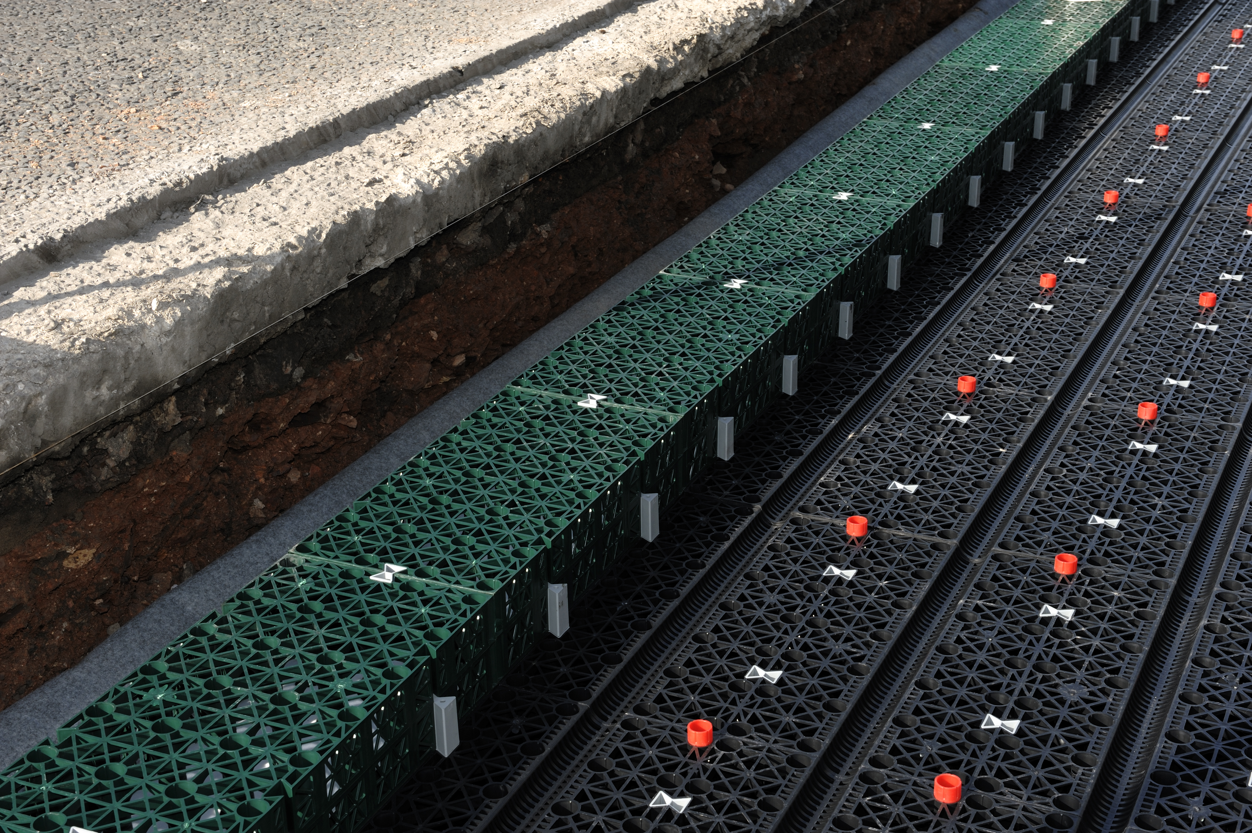 Permavoid, Shear Connector, Biomat  - Housing - Attenuations & Treatment - Newcastle City Council Acomb Crescent - Image 17.jpg