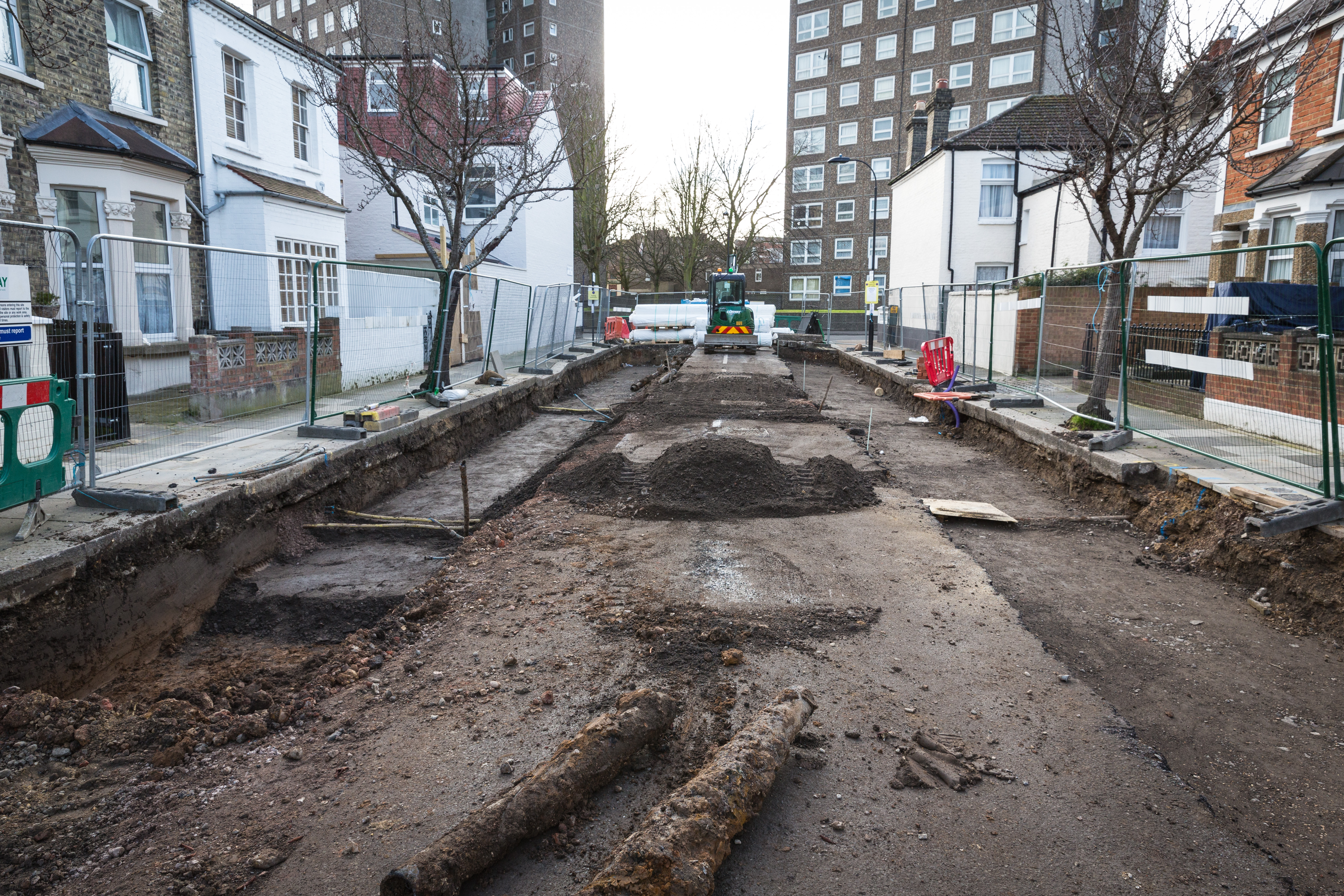 Permavoid - Before Installation - Housing - Attenuation Beneath Permeable Paving - Image 1.jpg
