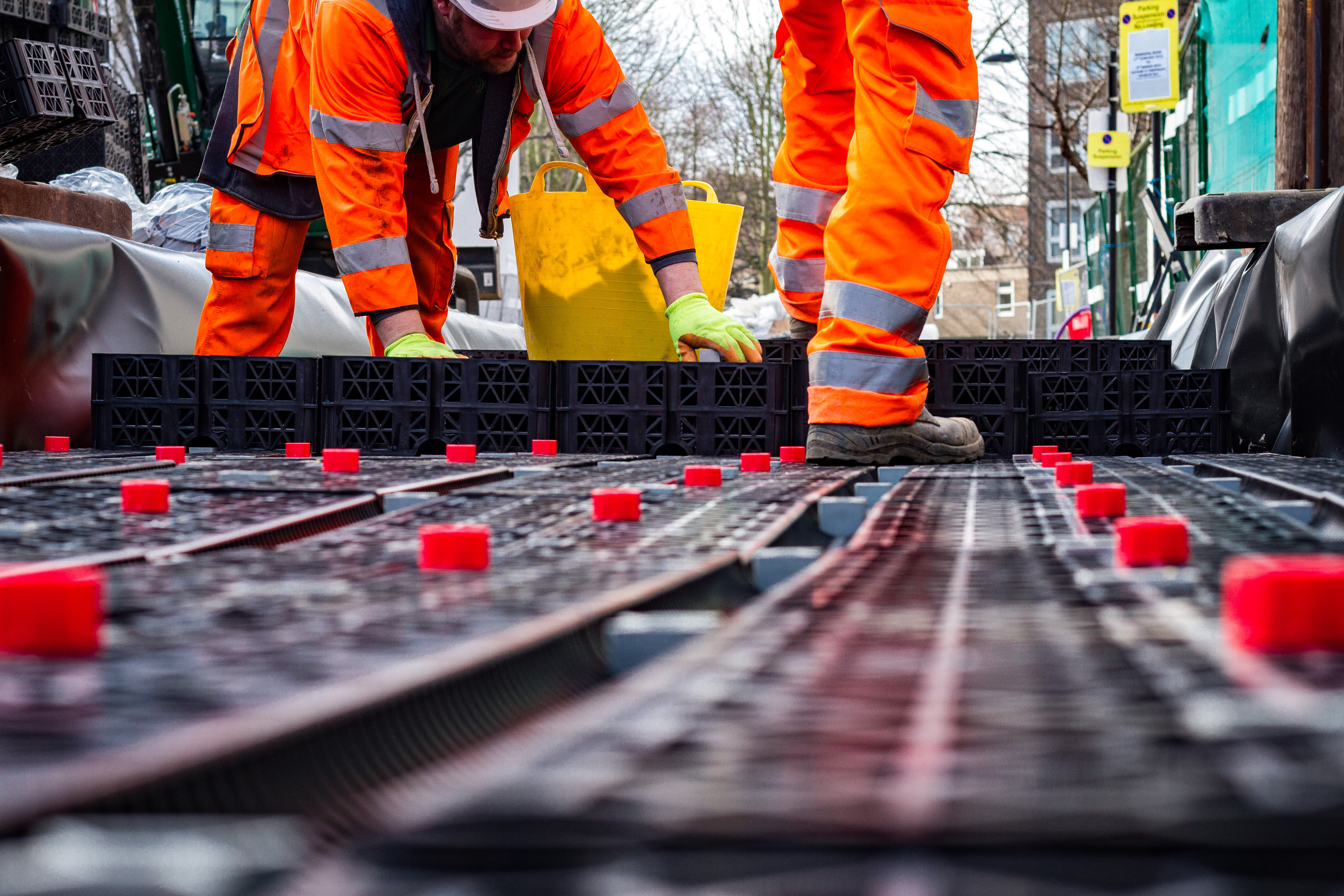 Permavoid - Shear Connectors - Housing - Attenuation Beneath Permeable Paving - Image 1.jpg