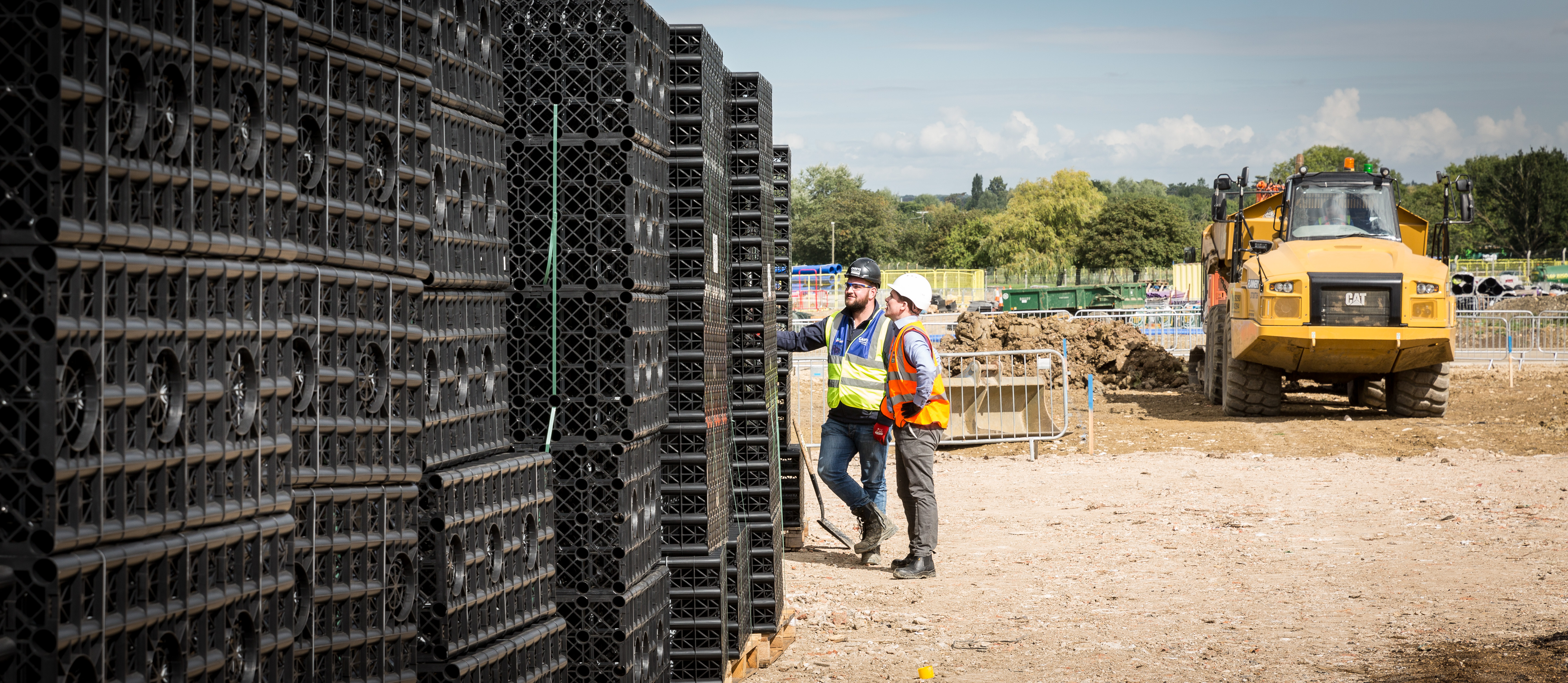 Polystorm - CIR - Foul Water & Attenuation - Graven Hill - Image 1.jpg