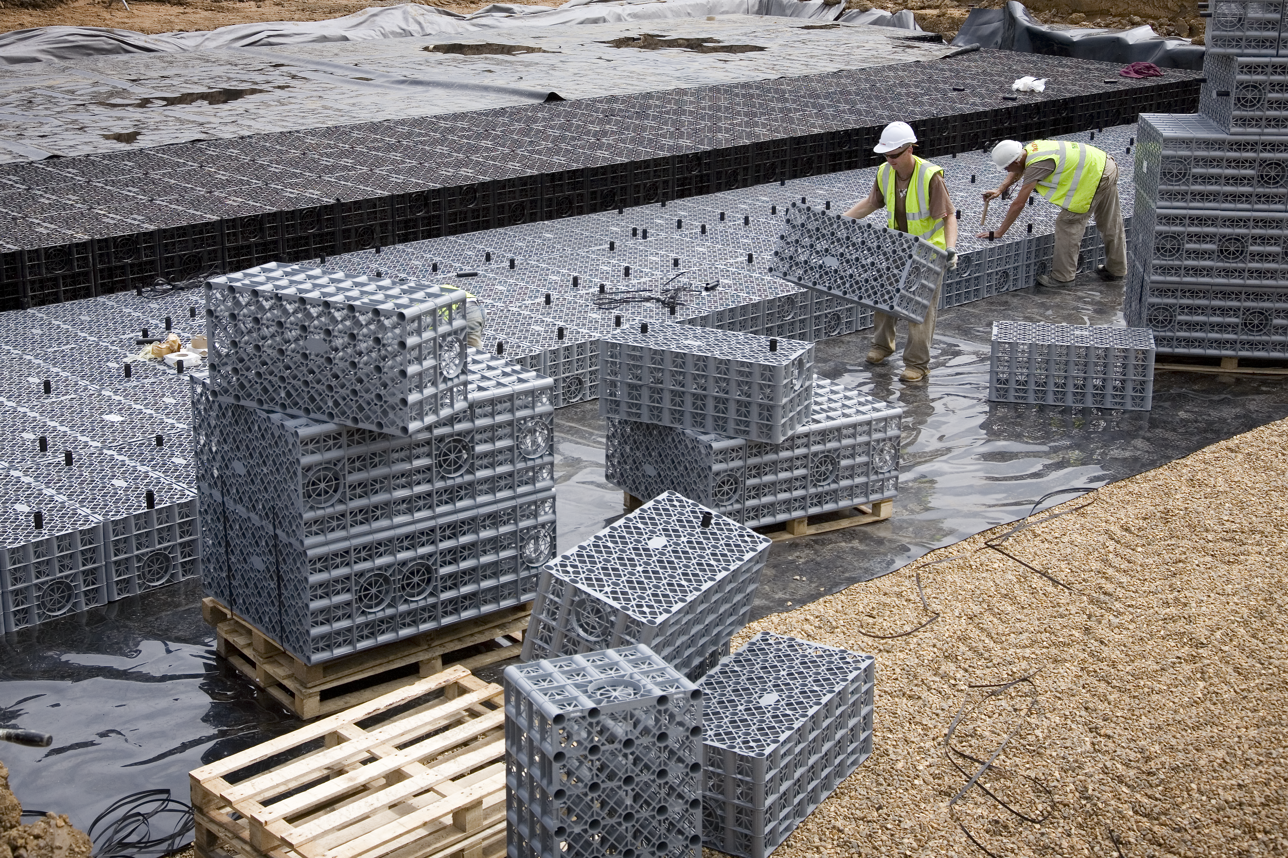 Polystorm - Housing - Attenuation - RAF Northolt - Image 8.tif