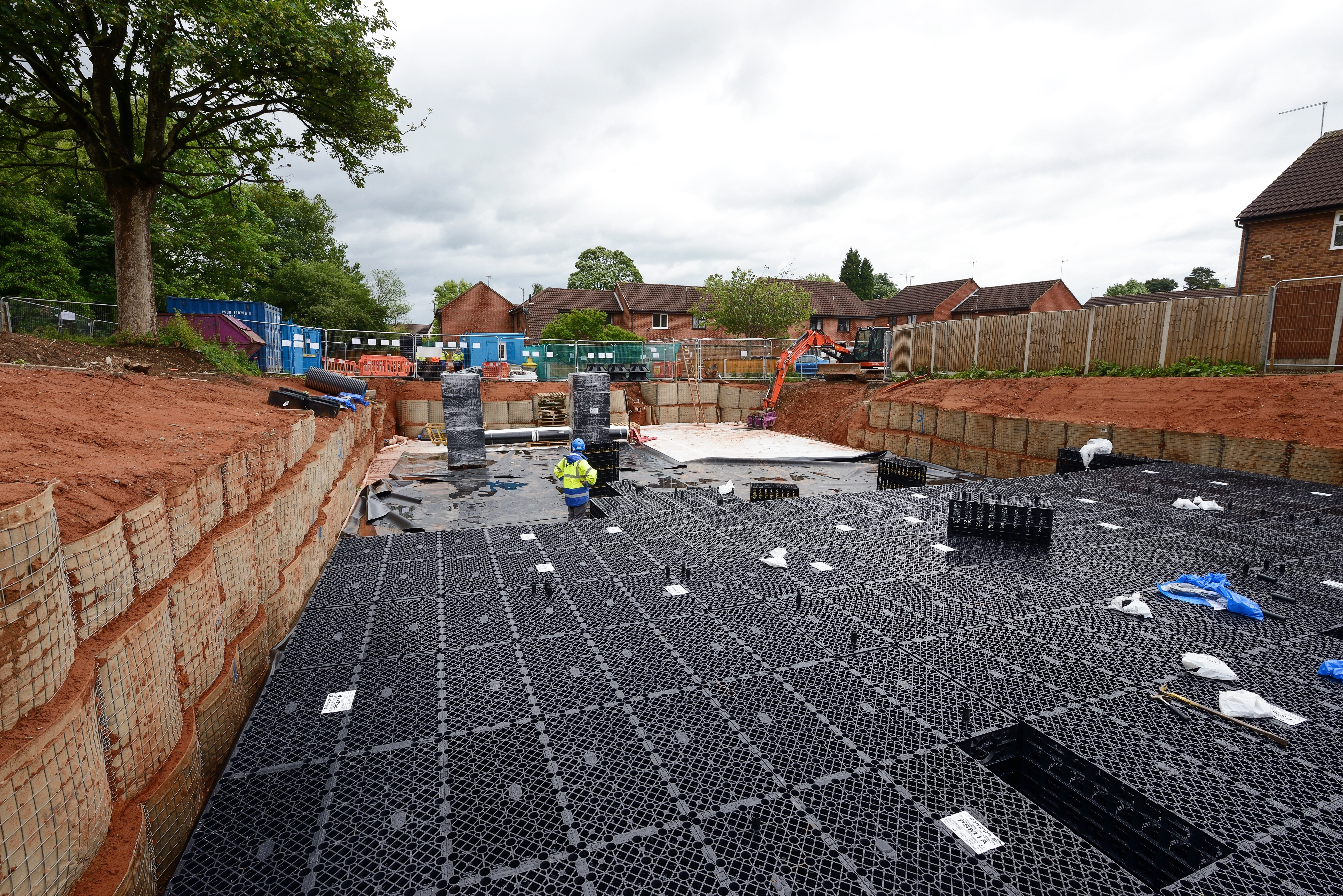 Polystorm - Housing - SuDS - Linnet Rise - Image 1.jpg