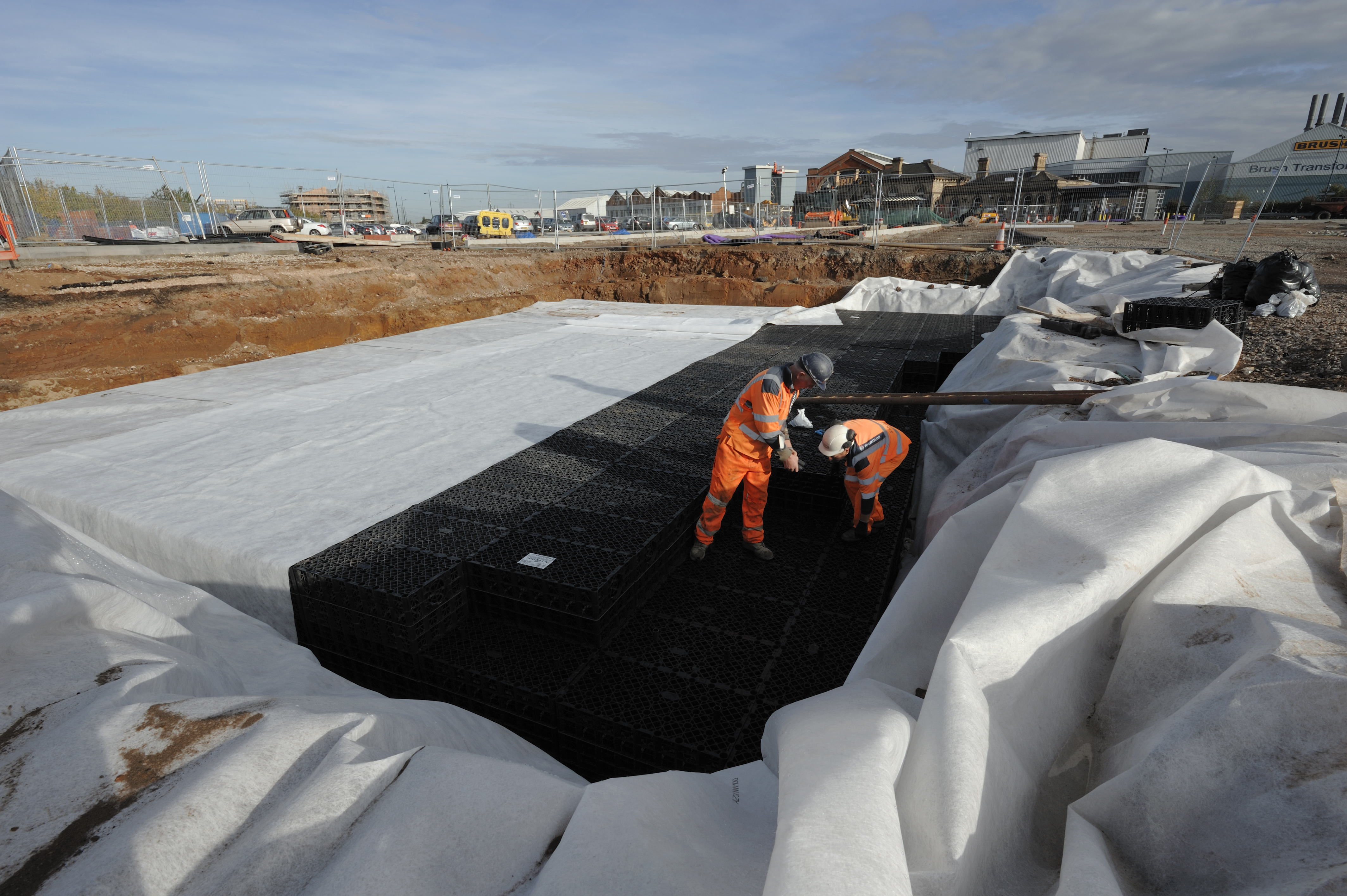 Polystorm - Rail -  Attenuation  - Loughborough Train Station - Image 24.jpg