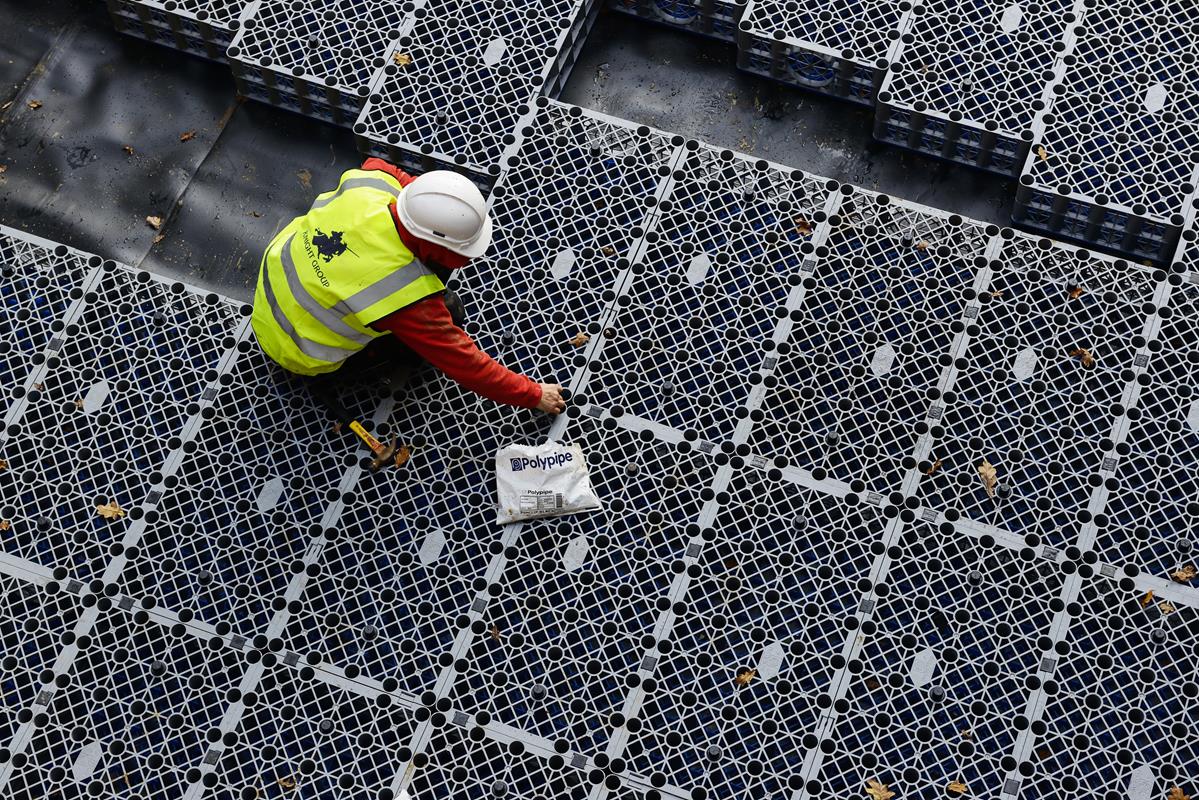 Polystorm Xtra - Housing - Attenuation - David Wilson Homes Kiln Road Essex - Image 8.jpg