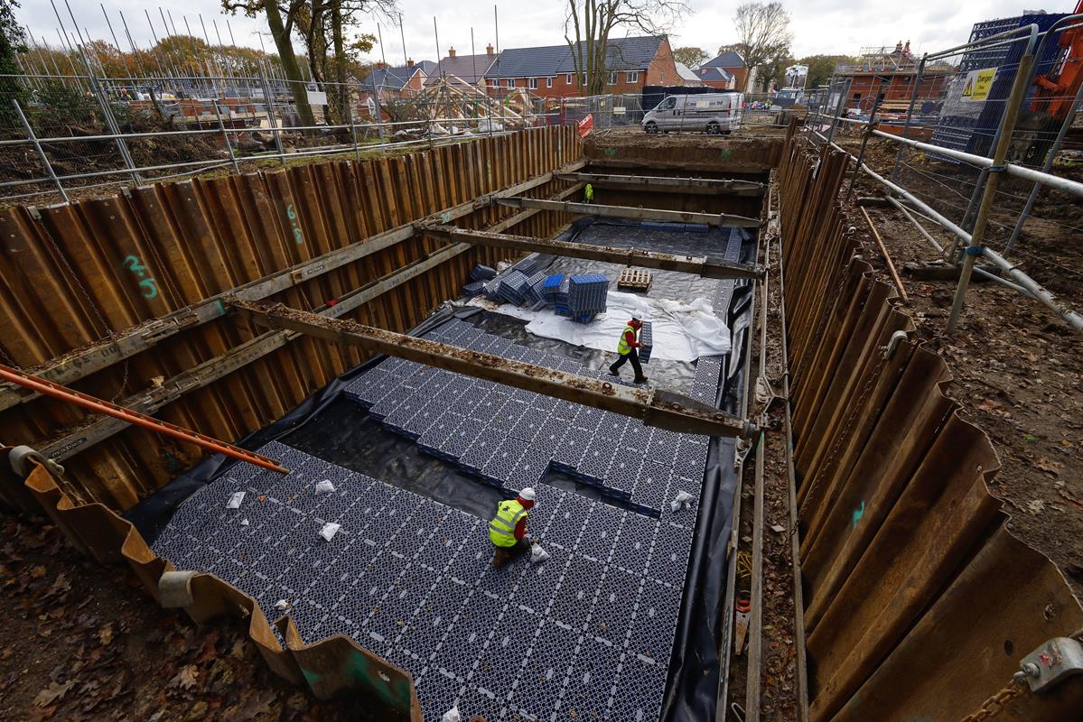 Polystorm Xtra - Housing - Attenuation - David Wilson Homes Kiln Road Essex -Image 11.jpg