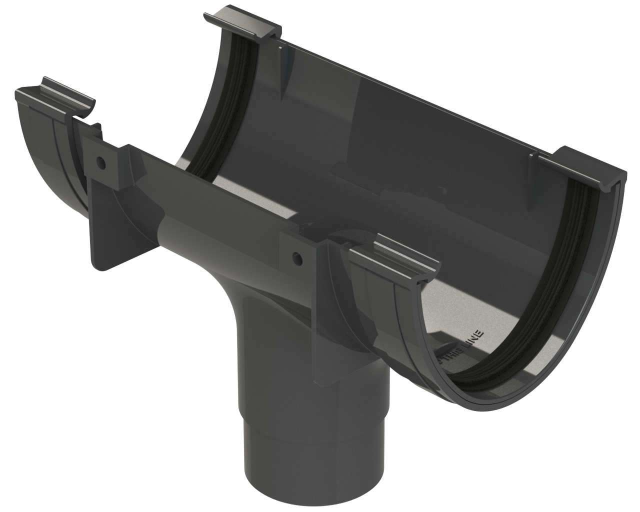 RD505B - RUNNING OUTLET POLYFLOW RAINWATER - ISO BLACK.png