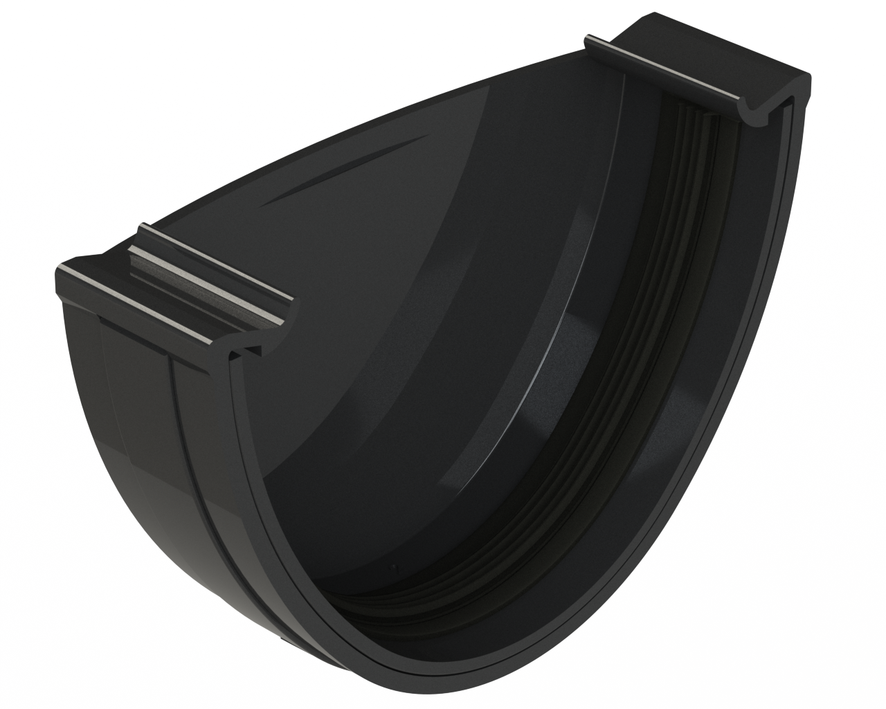 RD507B - EXTERNAL STOP END POLYFLOW RAINWATER - ISO BLACK.png