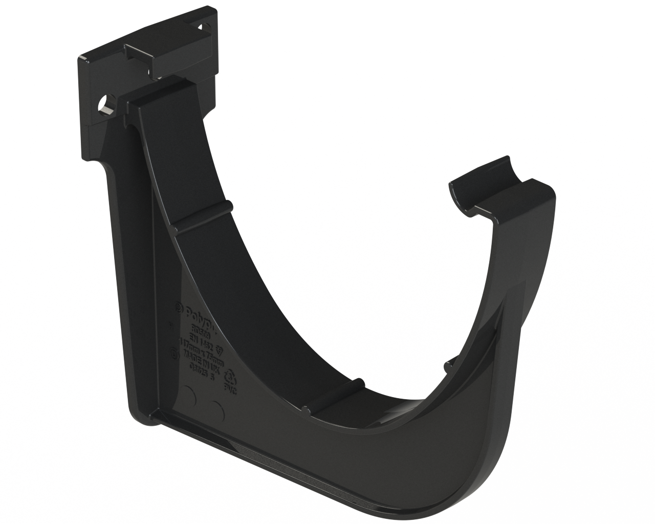 RD509B - FASCIA BRACKET POLYFAST RAINWATER - ISO BLACK.png