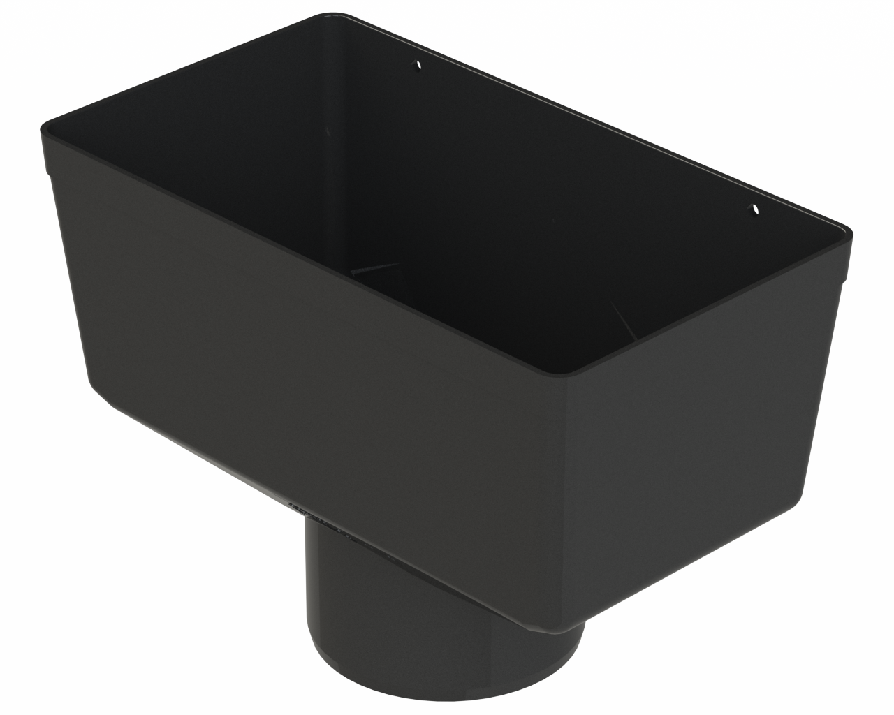 RL140B - HOPPER HEAD HR 150mm RAINWATER - ISO BLACK.png