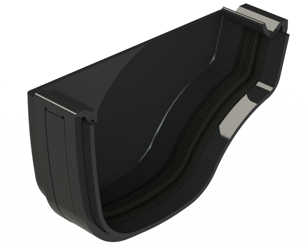 ROG07B - EXTERNAL STOP END LH OGEE RAINWATER - ISO BLACK.png