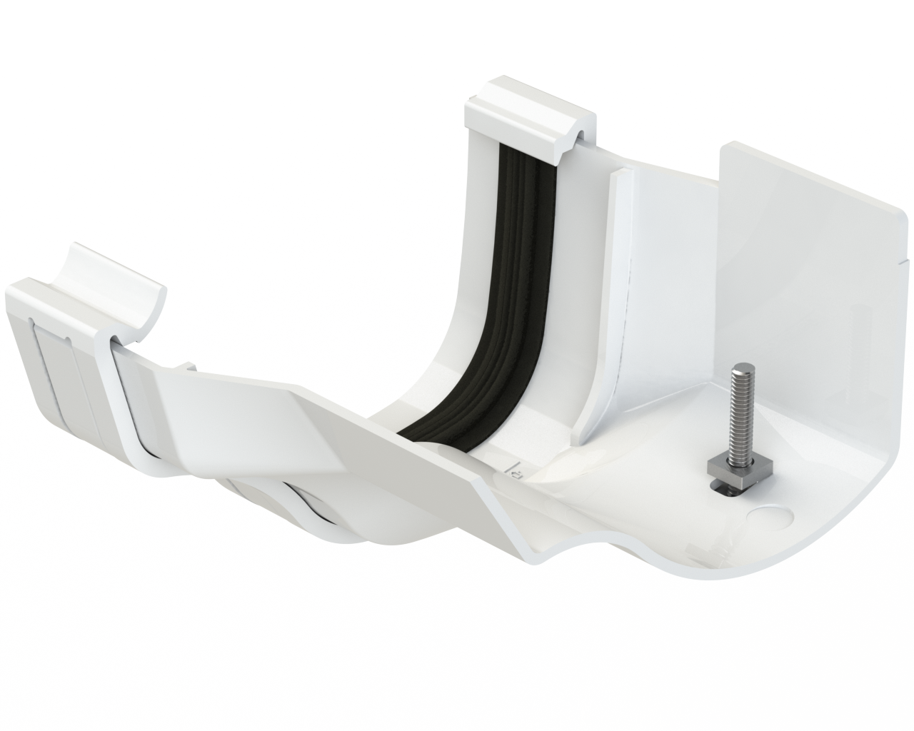 ROG15W - LH CONNECTOR TO CL OGEE RAINWATER - ISO WHITE.png