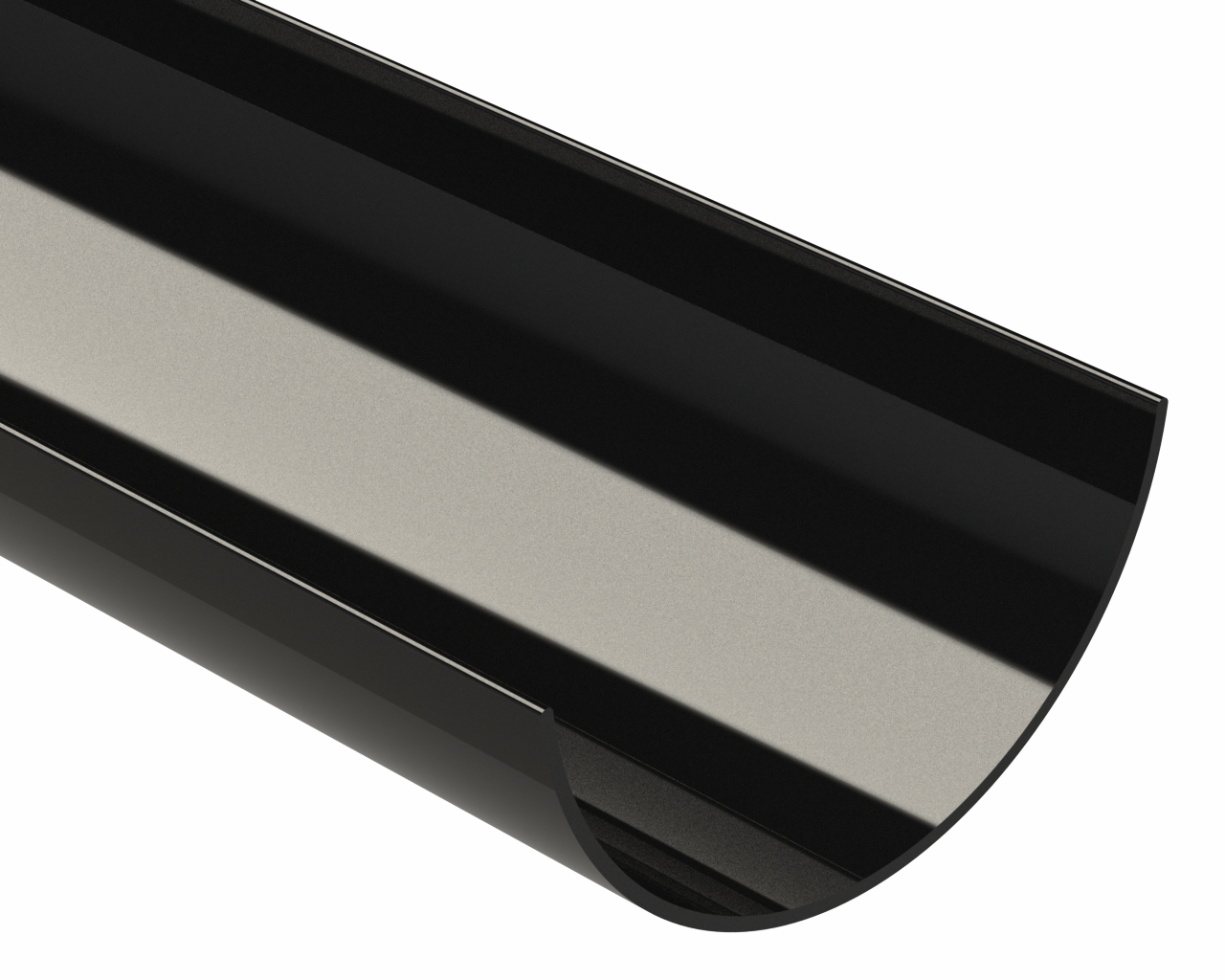 RR100B - 2m 112mm HALF ROUND GUTTER - ISO BLACK.png