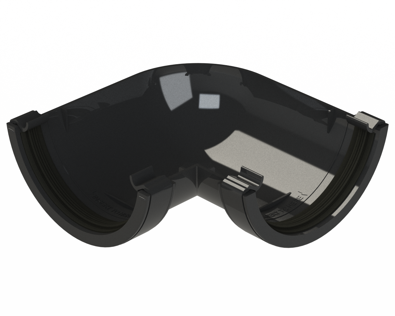RR103B - 90° ANGLE HR 112mm RAINWATER - ISO BLACK.png