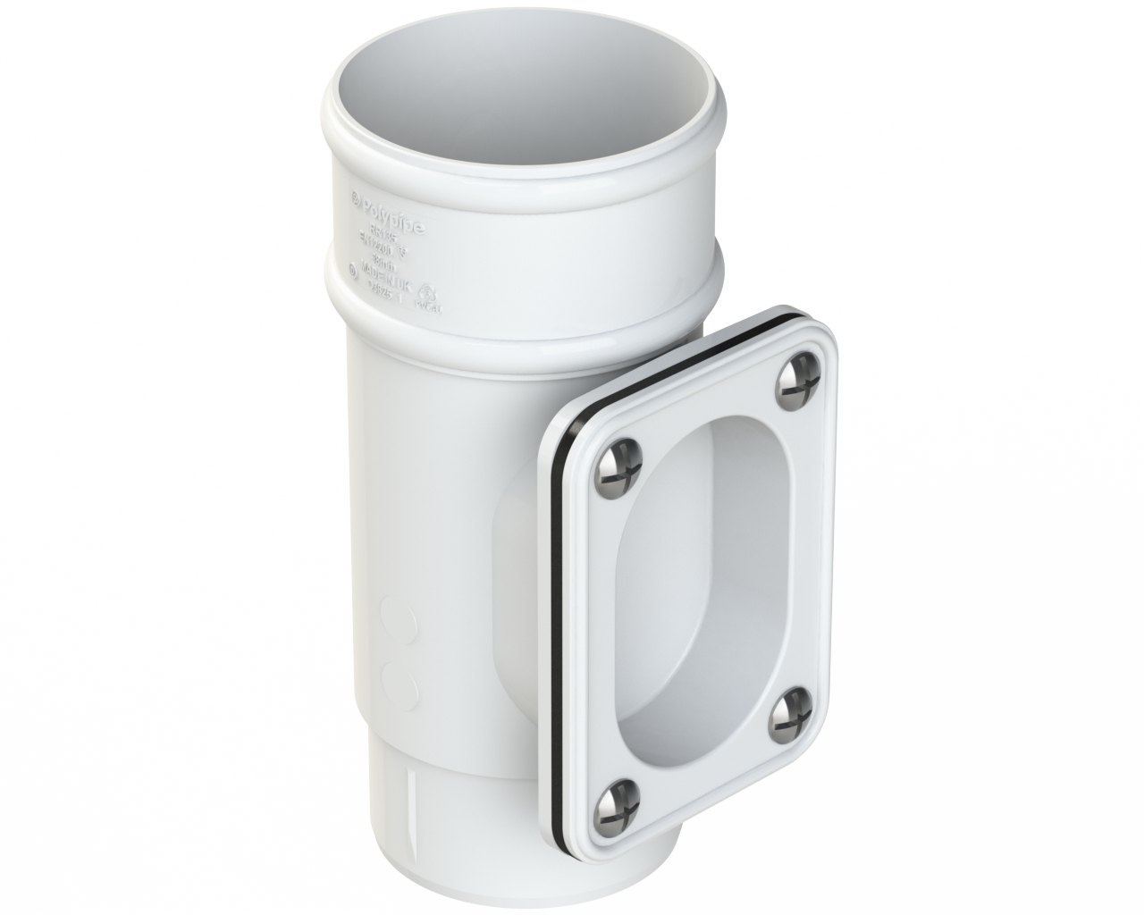 RR135W - ACCESS PIPE 68mm ROUND DOWNPIPE RAINWATER - ISO WHITE.png