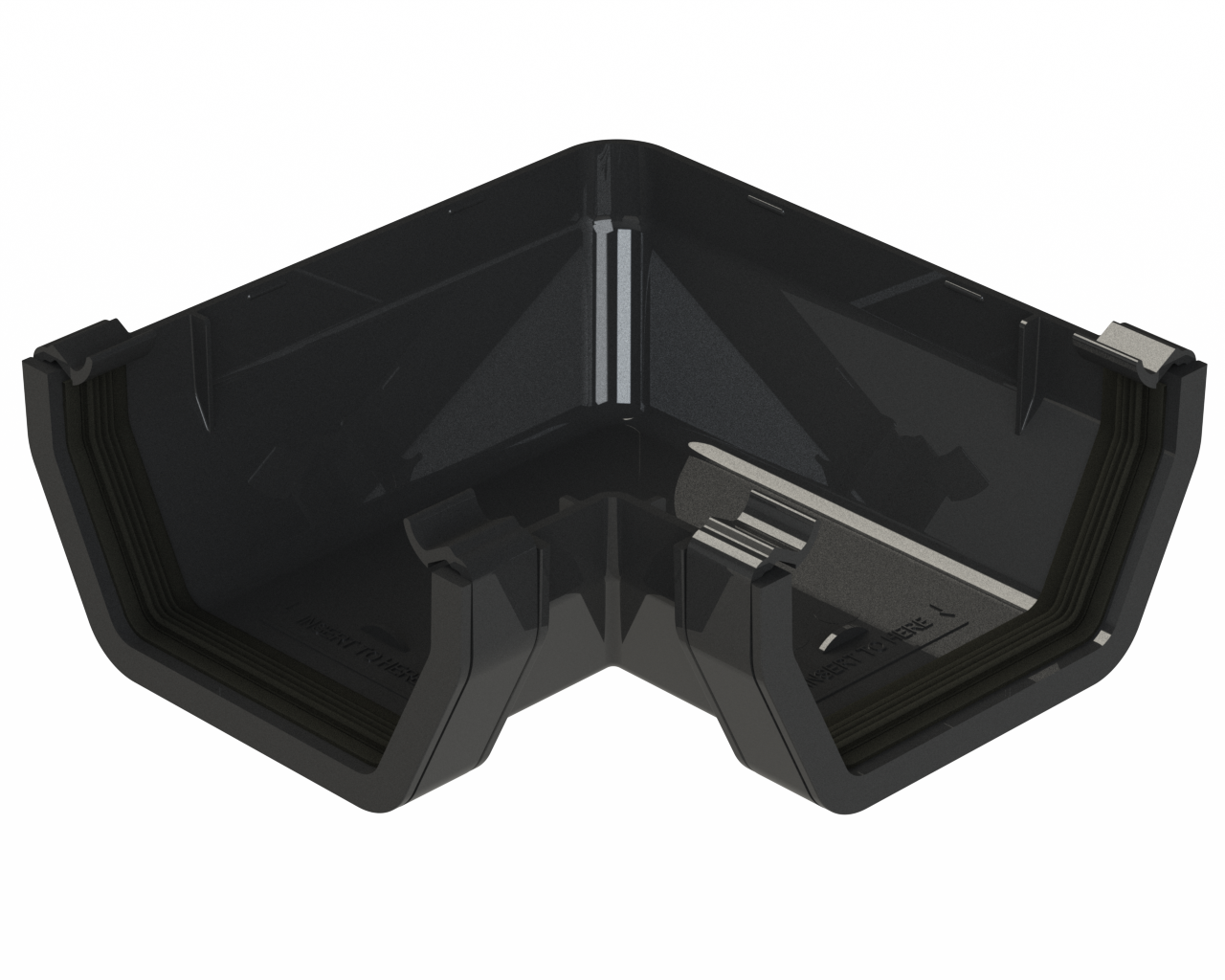 RS203B - 90° ANGLE SQUARE 112mm RAINWATER - ISO BLACK.png