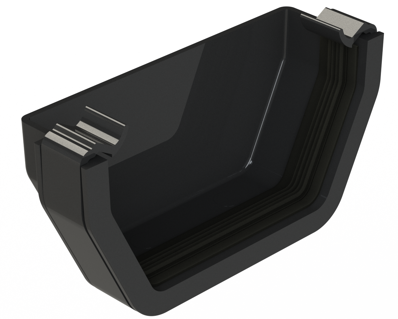 RS207B - EXTERNAL STOP END SQUARE 112mm RAINWATER - ISO BLACK.png