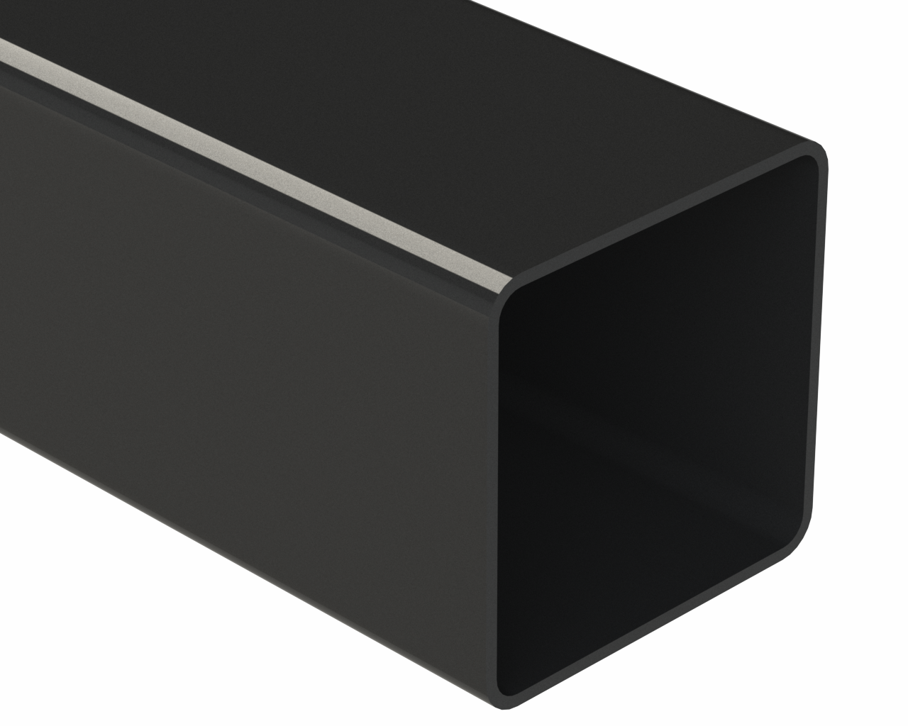 RS221B - 2.5m x 65mm SQUARE DOWNPIPE - ISO BLACK.png