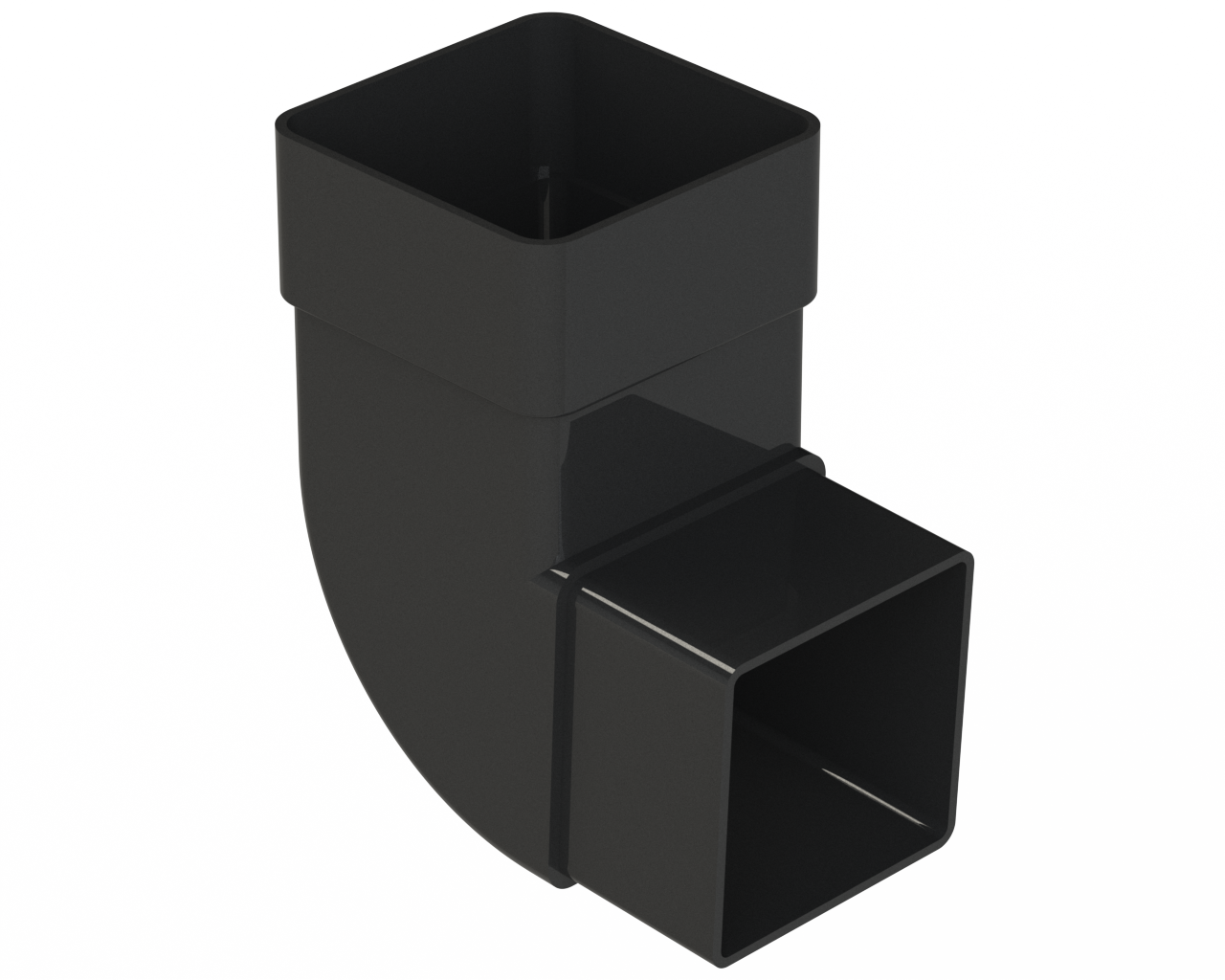 RS232B - 65mm x 92½° OFFSET BEND SQUARE RAINWATER - ISO BLACK.png