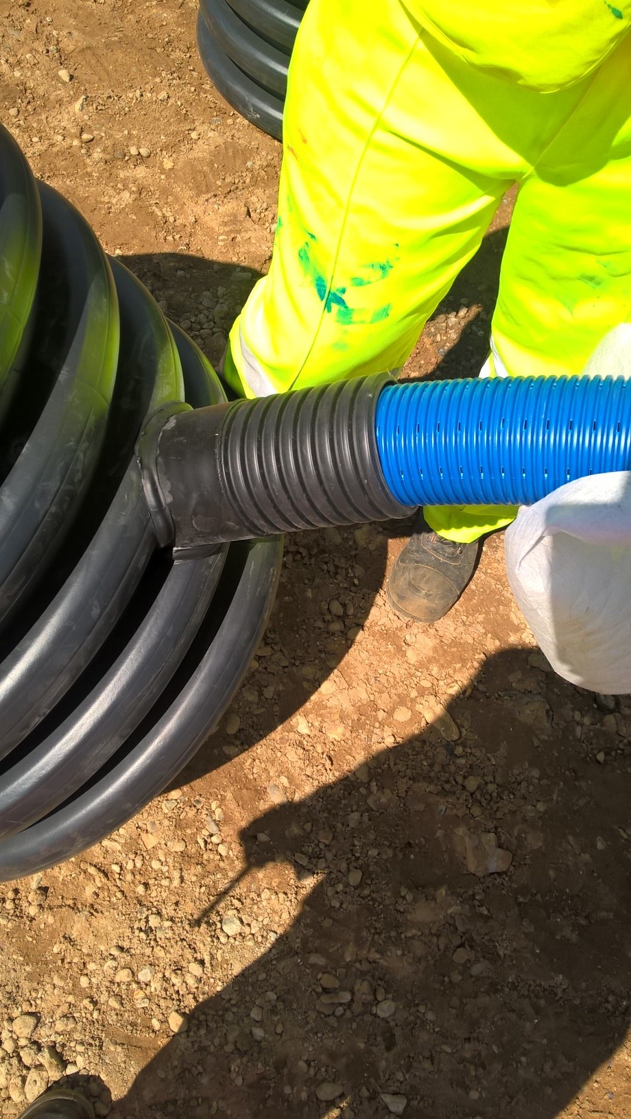 Ridgidrain, Ridgistorm-XL - Roads - Surface Water Drainage - Norwich NDR Image 5.jpg