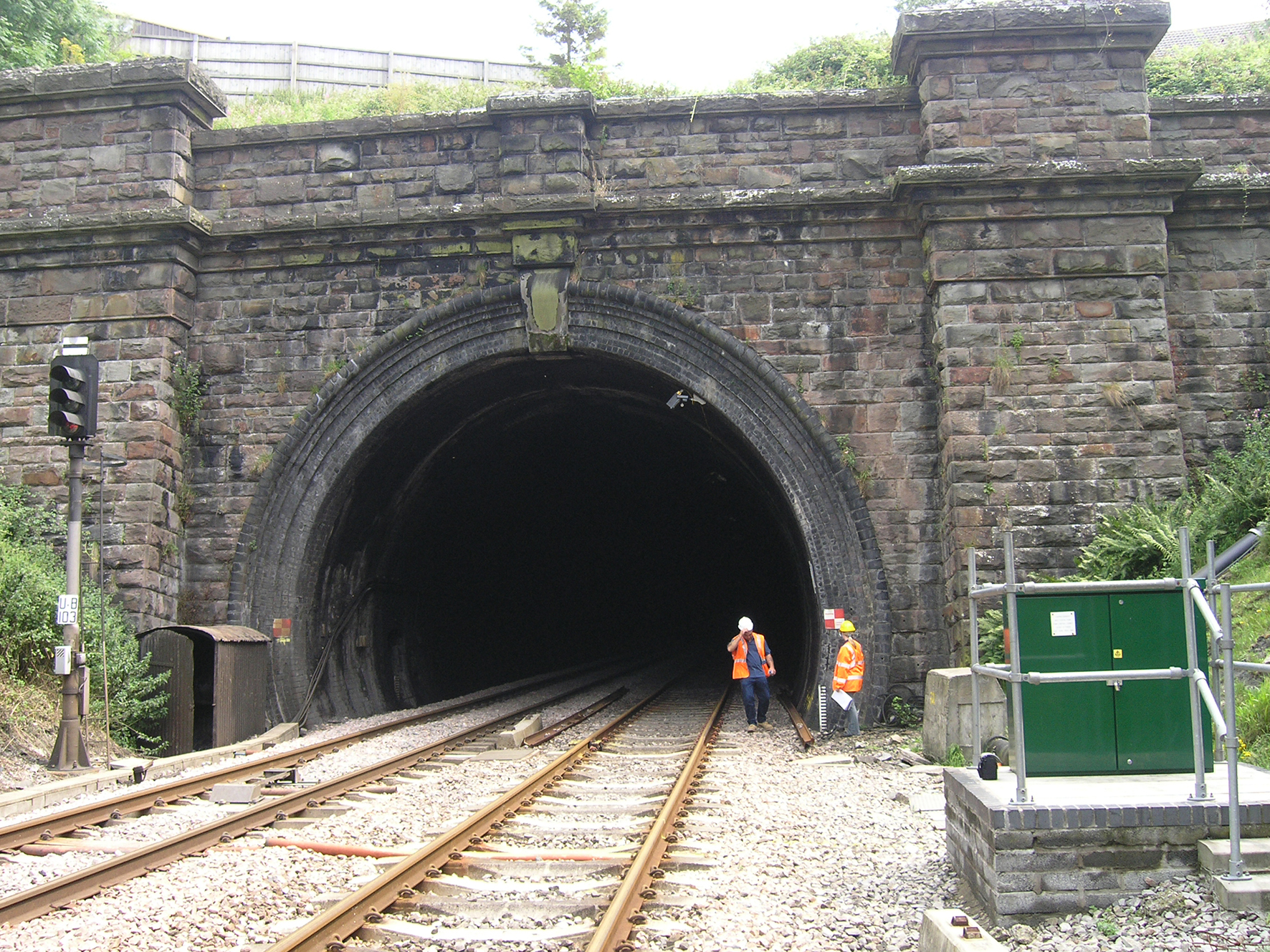 Ridgidrain - Rail - Trackside Drainage - Chipping Sodbury Tunnel Cotswolds - Image 2.jpg