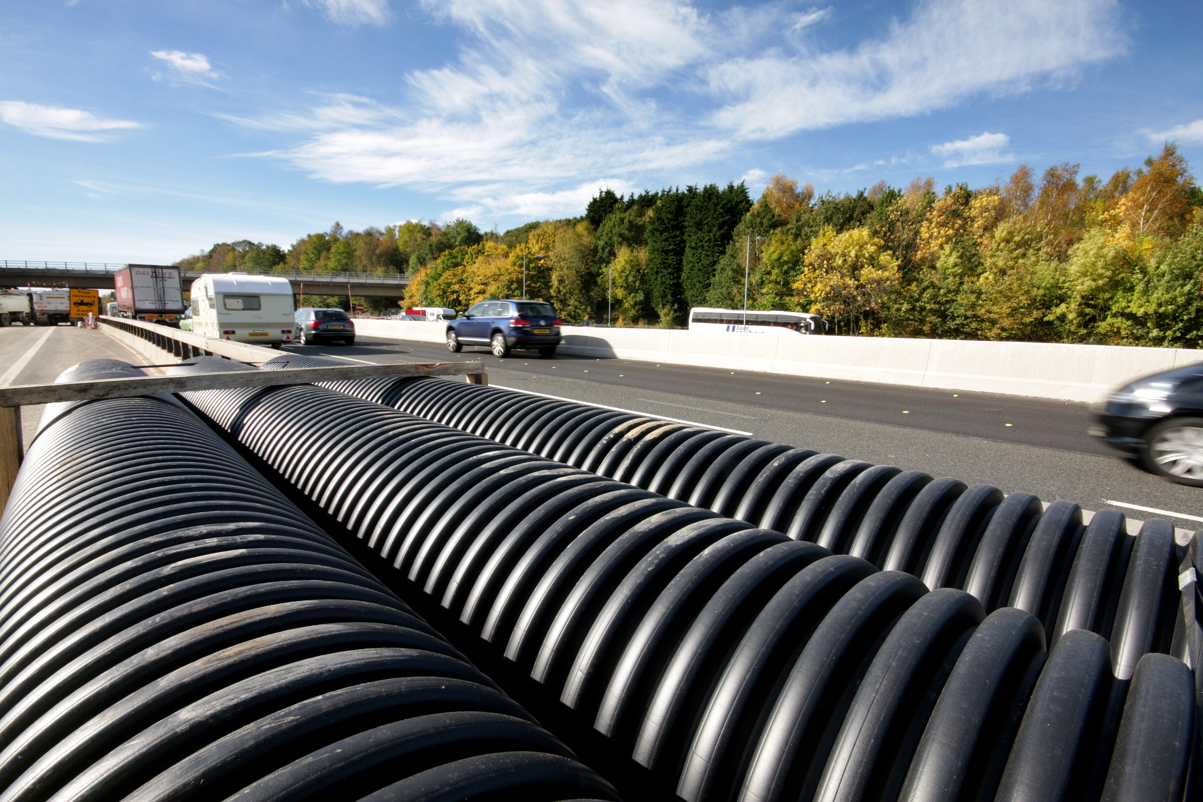 Ridgidrain - Roads - Drainage - M27 Portsmouth - Image 3.jpg