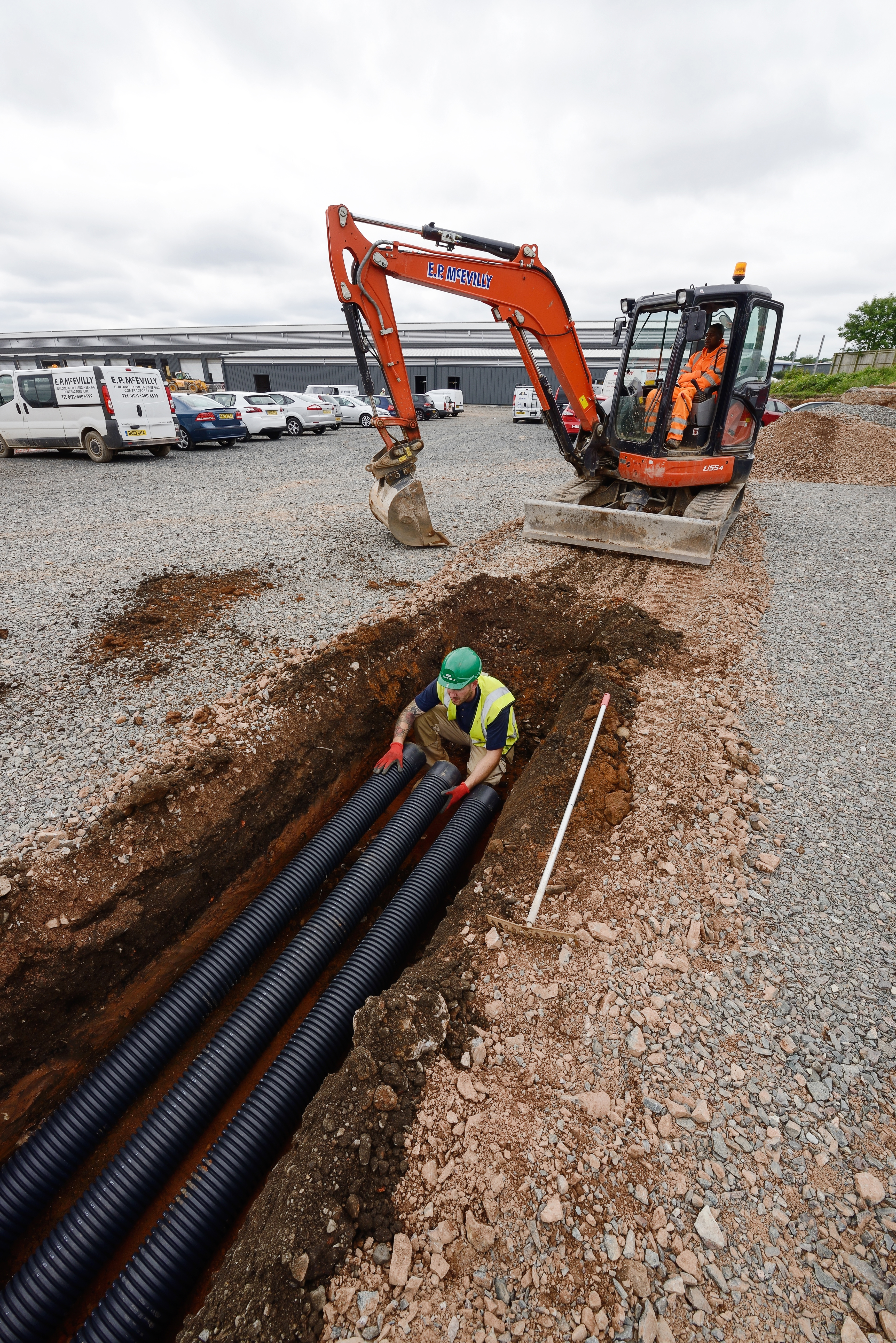 Ridgiduct  - CIR - Surface Water Drainage  - Birmingham Wholesale Market - Image 6.jpg