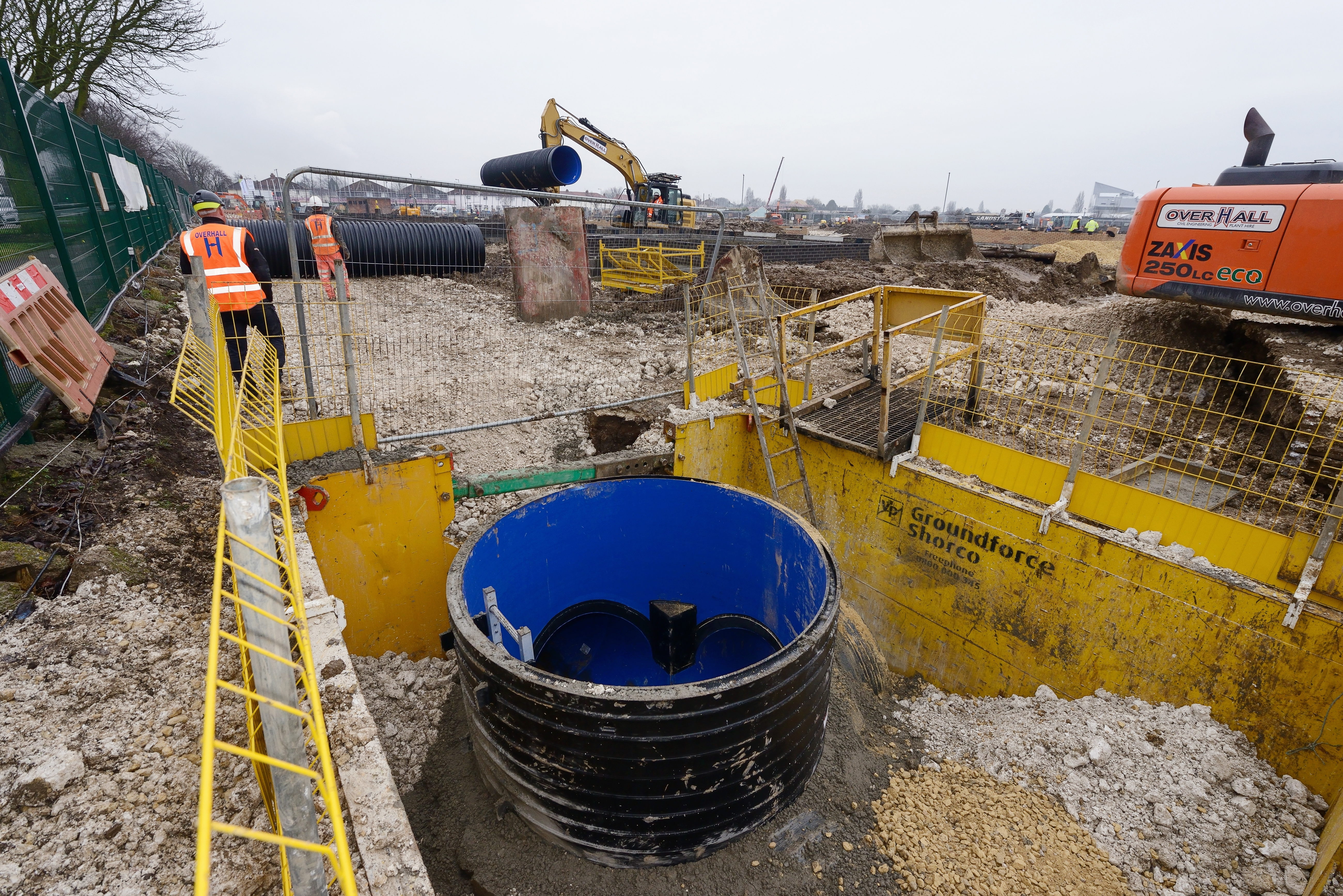 Ridgistorm-XL, Manholes - Housing - Residential S104 & 38 - Keepmoat Homes - Image 4.jpg