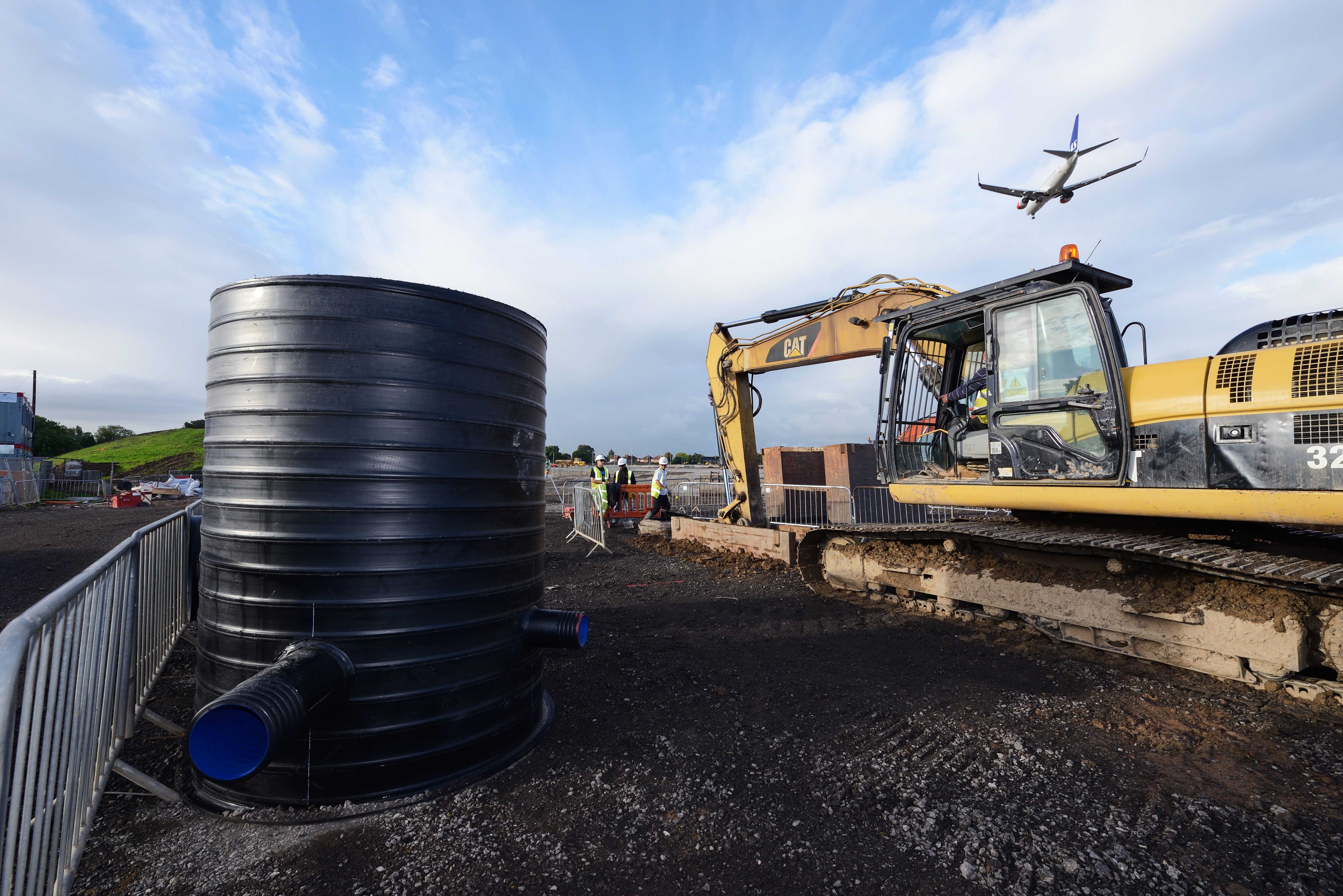 Ridgistorm-XL - Airports and Harbours - Drainage - Manchester Airport - Image 3.jpg