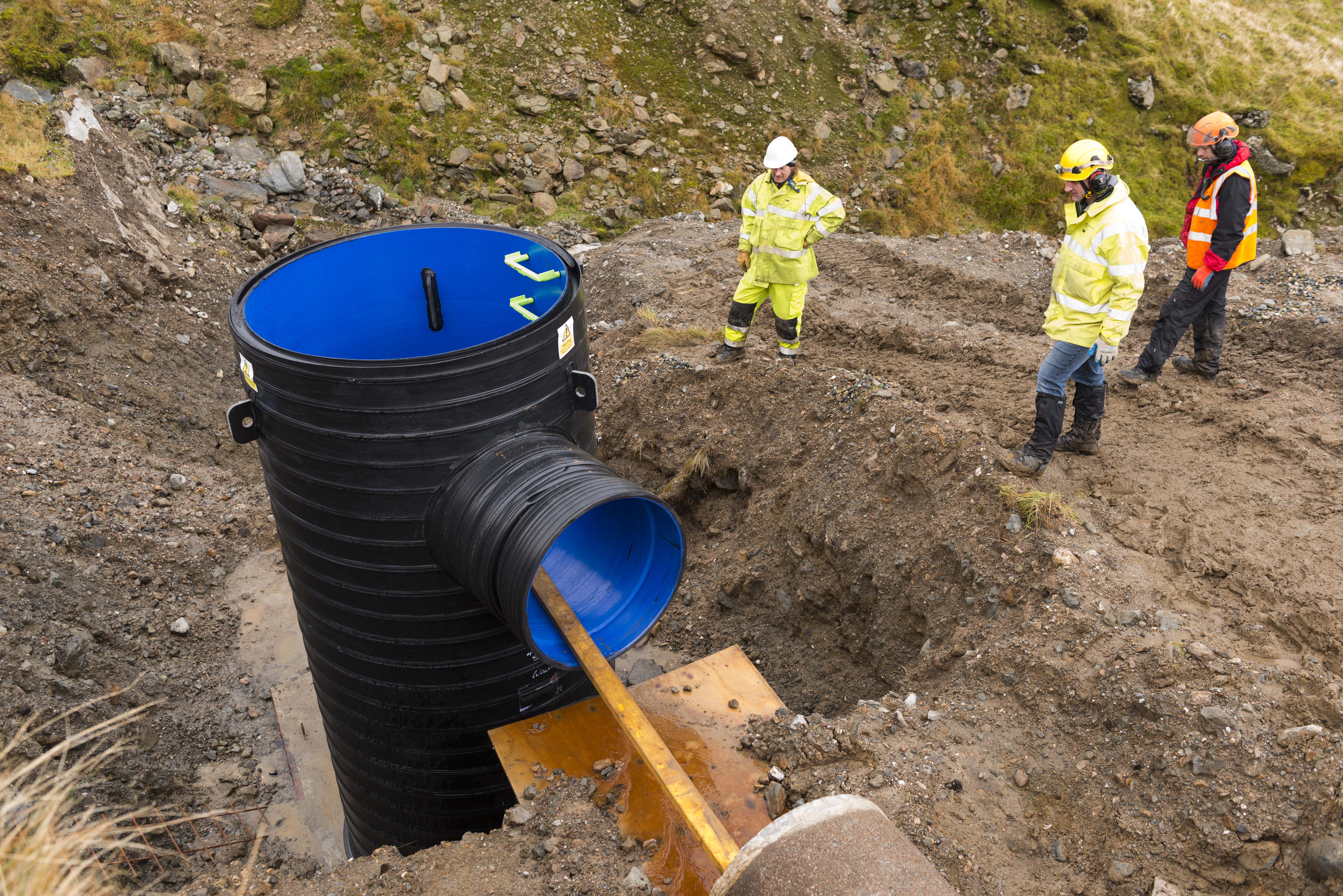 Ridgistorm-XL - Manholes & Catchpits -  Power -  Water Capture - Loch Sloy Dam - Image 24.jpg