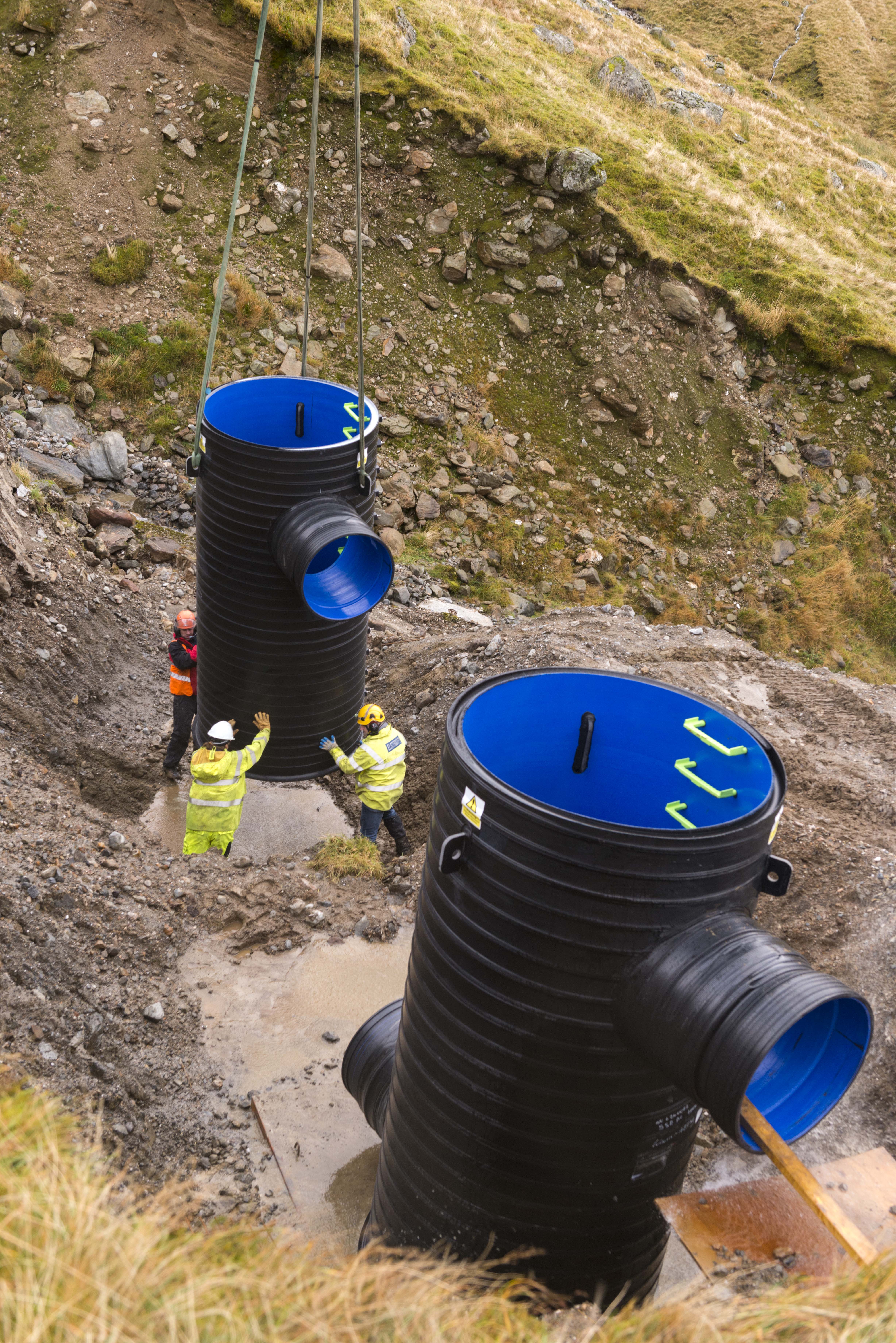 Ridgistorm-XL - Manholes & Catchpits -  Power -  Water Capture - Loch Sloy Dam - Image 47.jpg