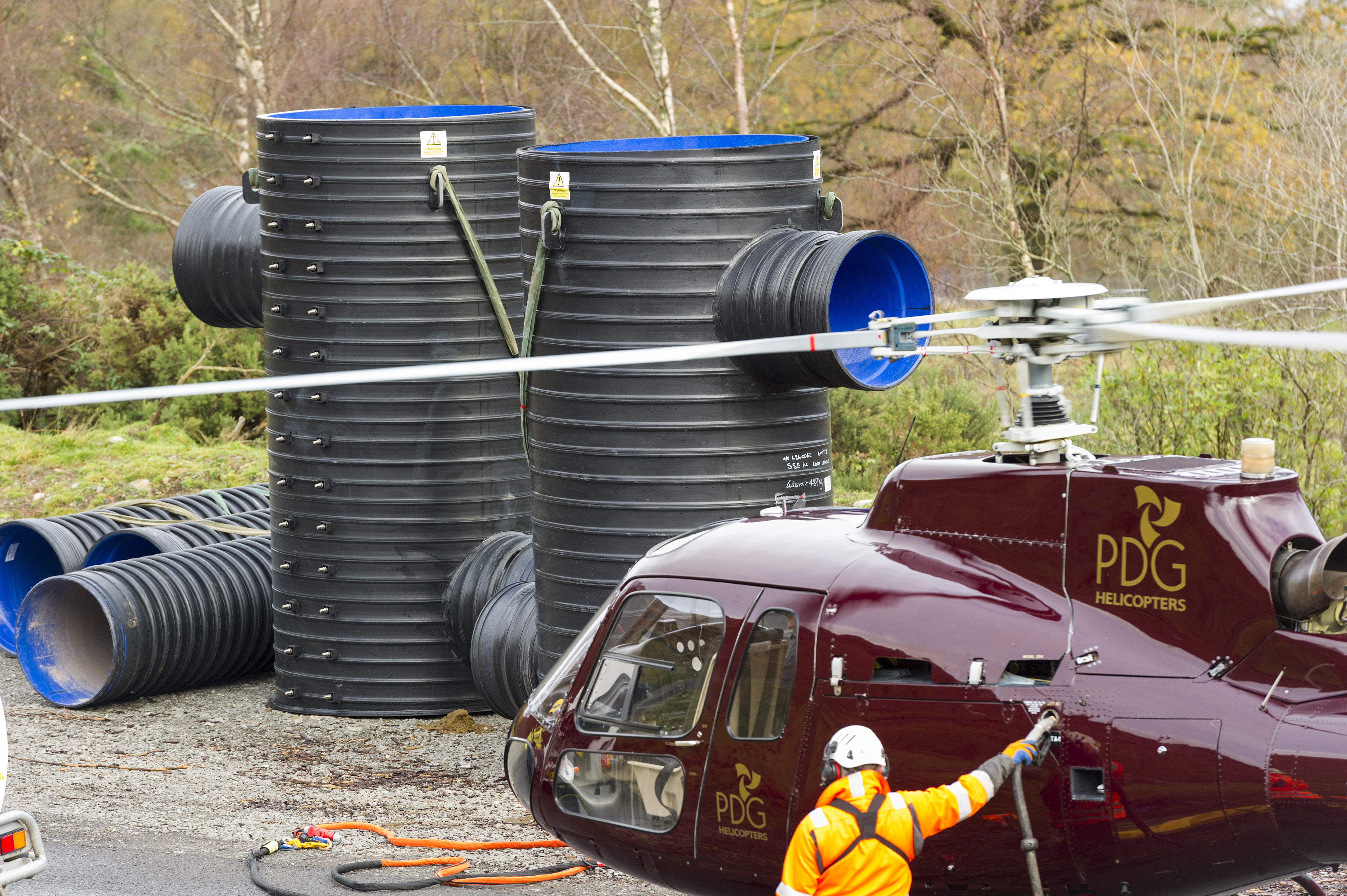 Ridgistorm-XL - Manholes & Catchpits -  Power -  Water Capture - Loch Sloy Dam - Image 75.jpg